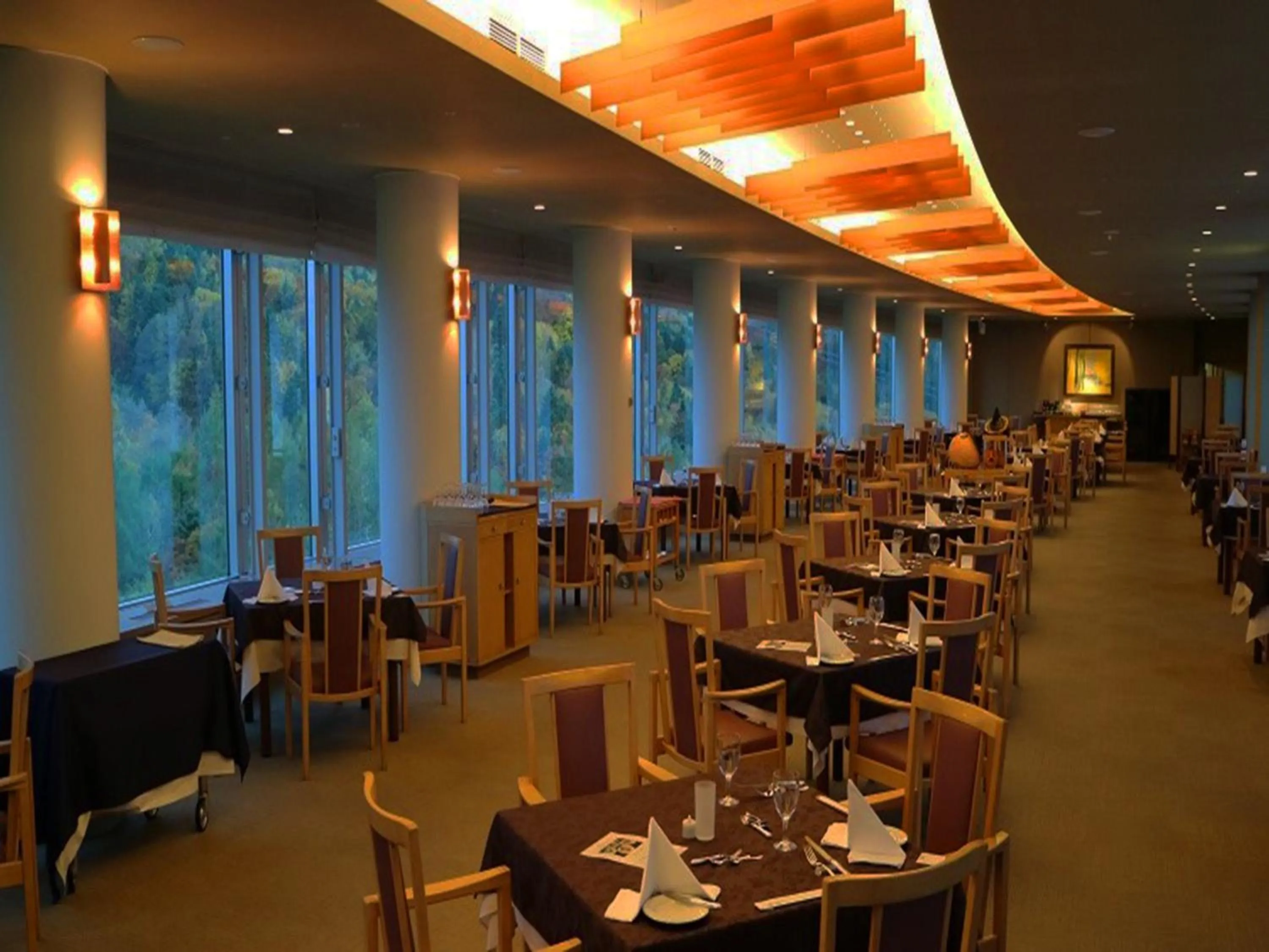 Restaurant/places to eat in Shin Furano Prince Hotel