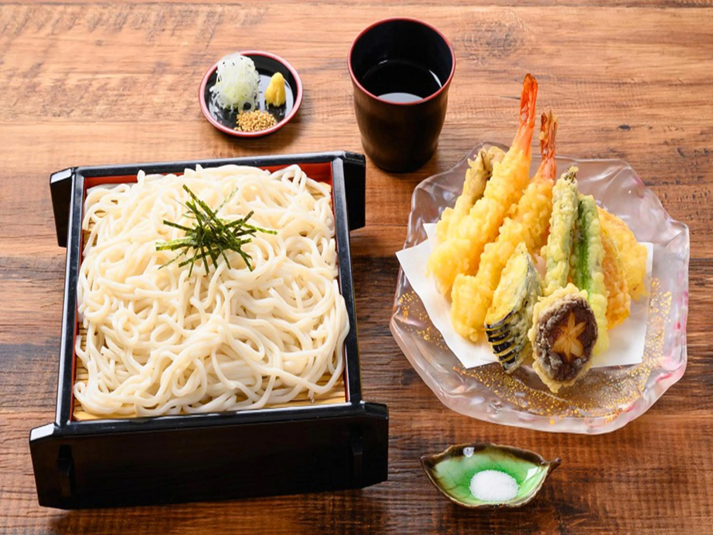 Food in Shin Furano Prince Hotel