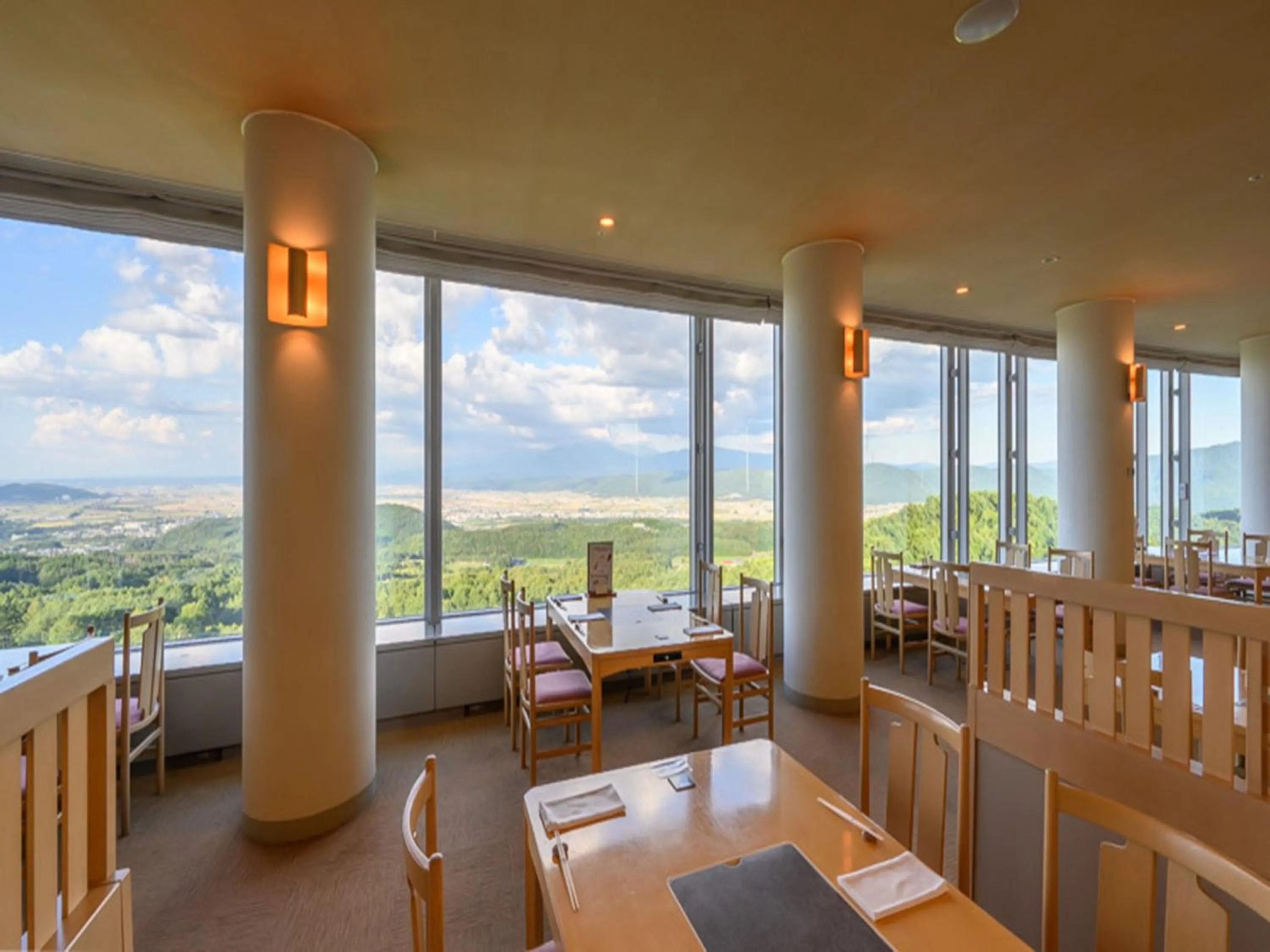 Restaurant/places to eat in Shin Furano Prince Hotel