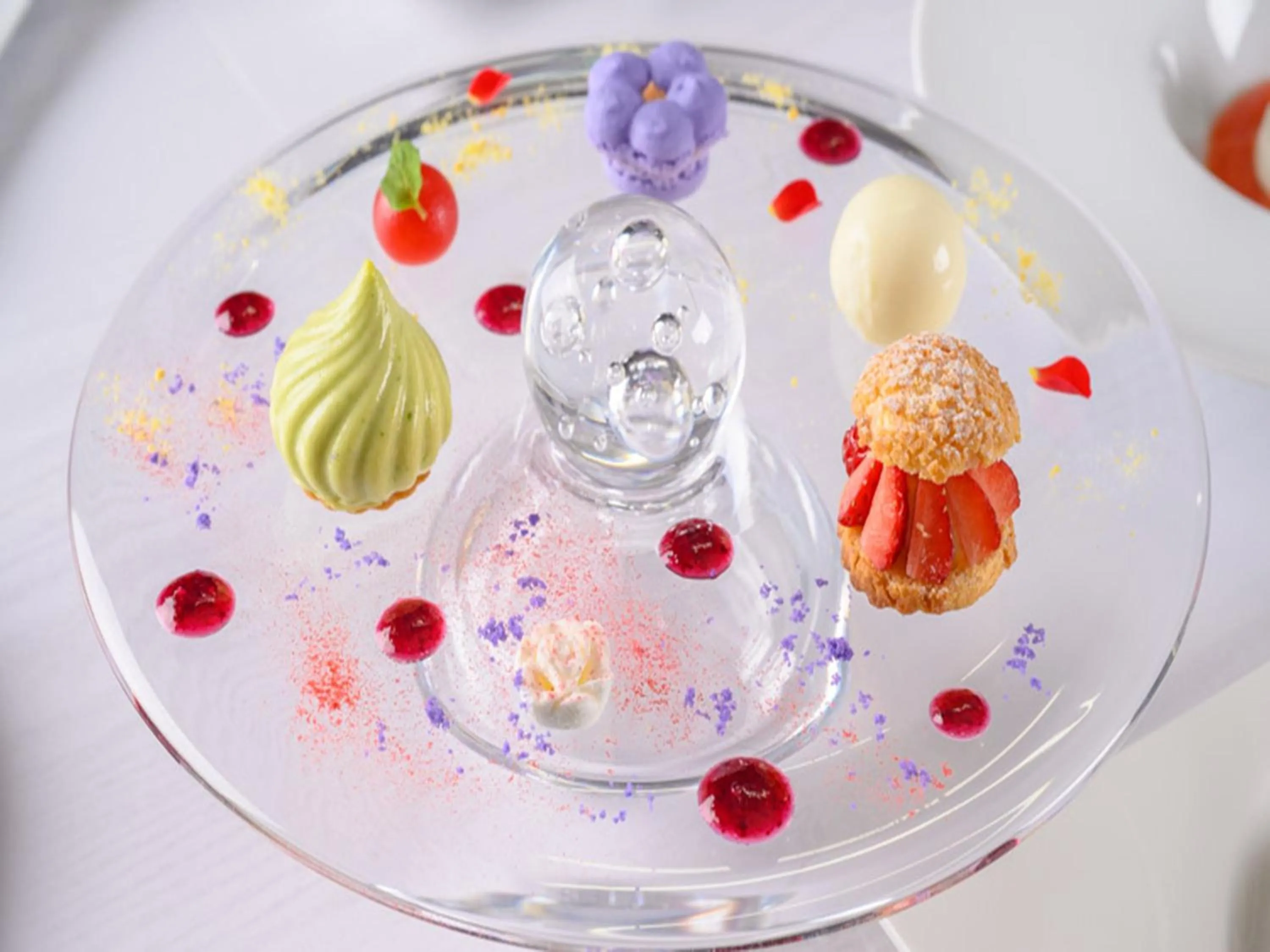 Food in Shin Furano Prince Hotel