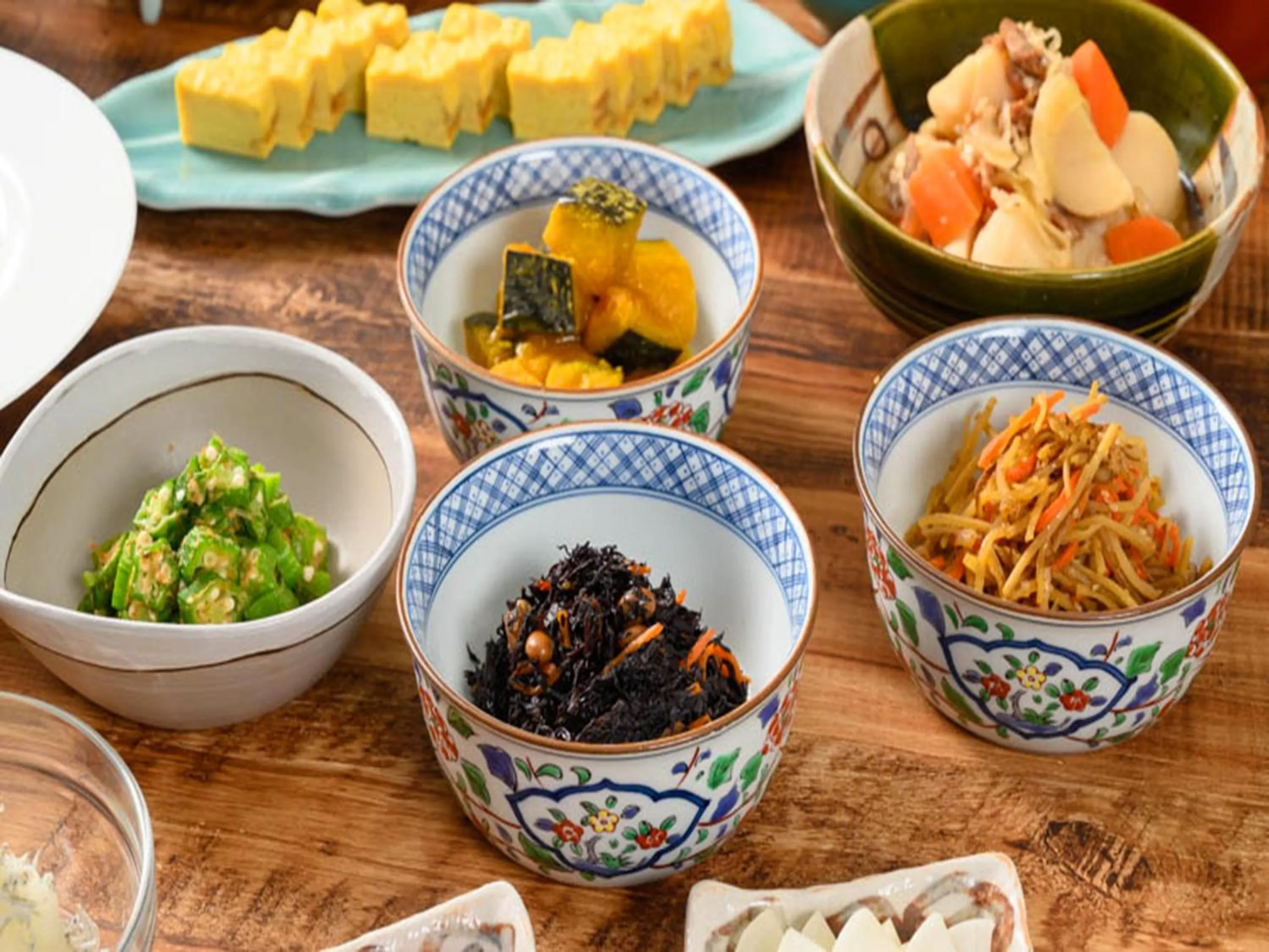 Food in Shin Furano Prince Hotel