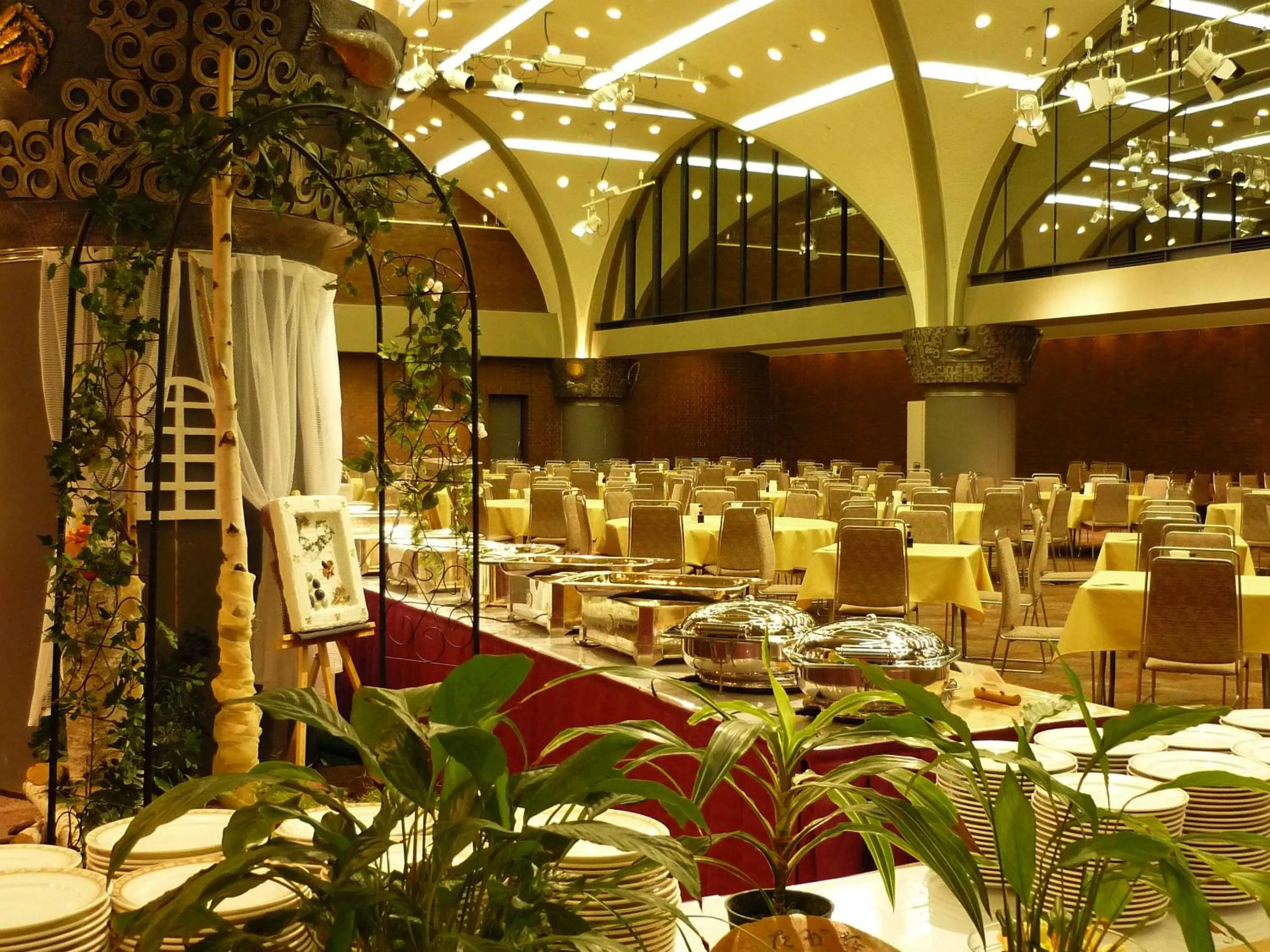 Restaurant/places to eat in Shin Furano Prince Hotel