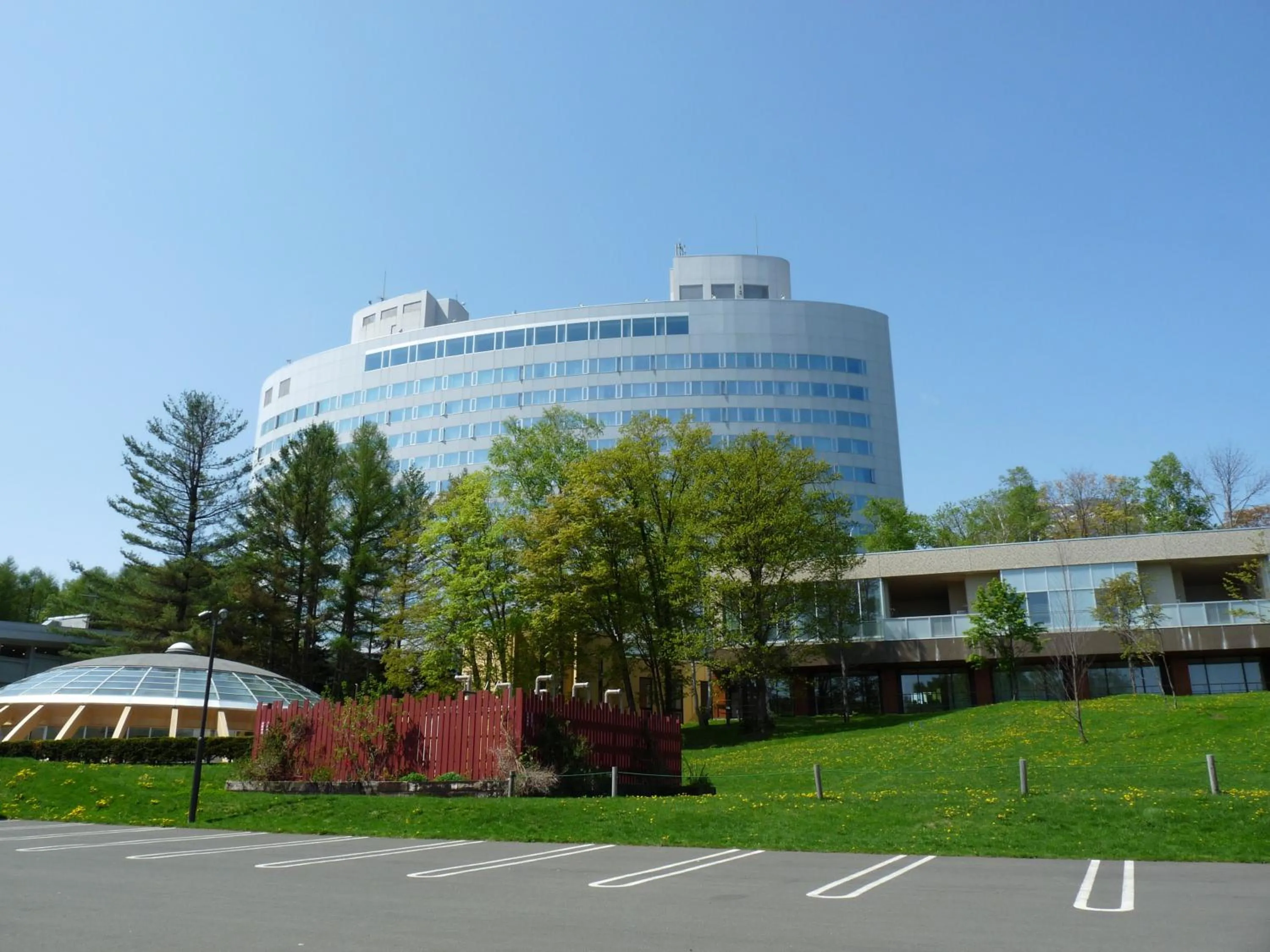 Property building in Shin Furano Prince Hotel