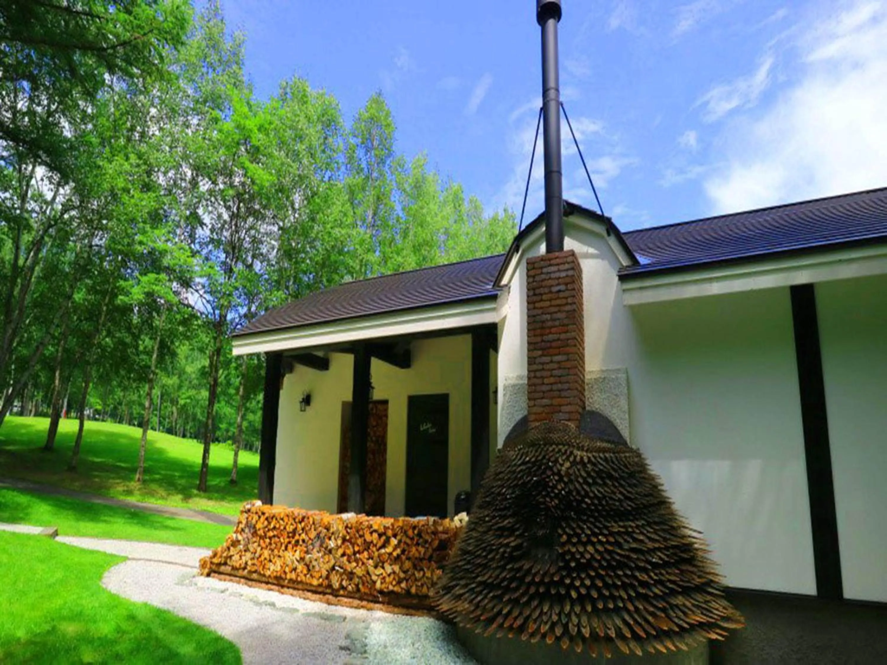 Property building in Shin Furano Prince Hotel