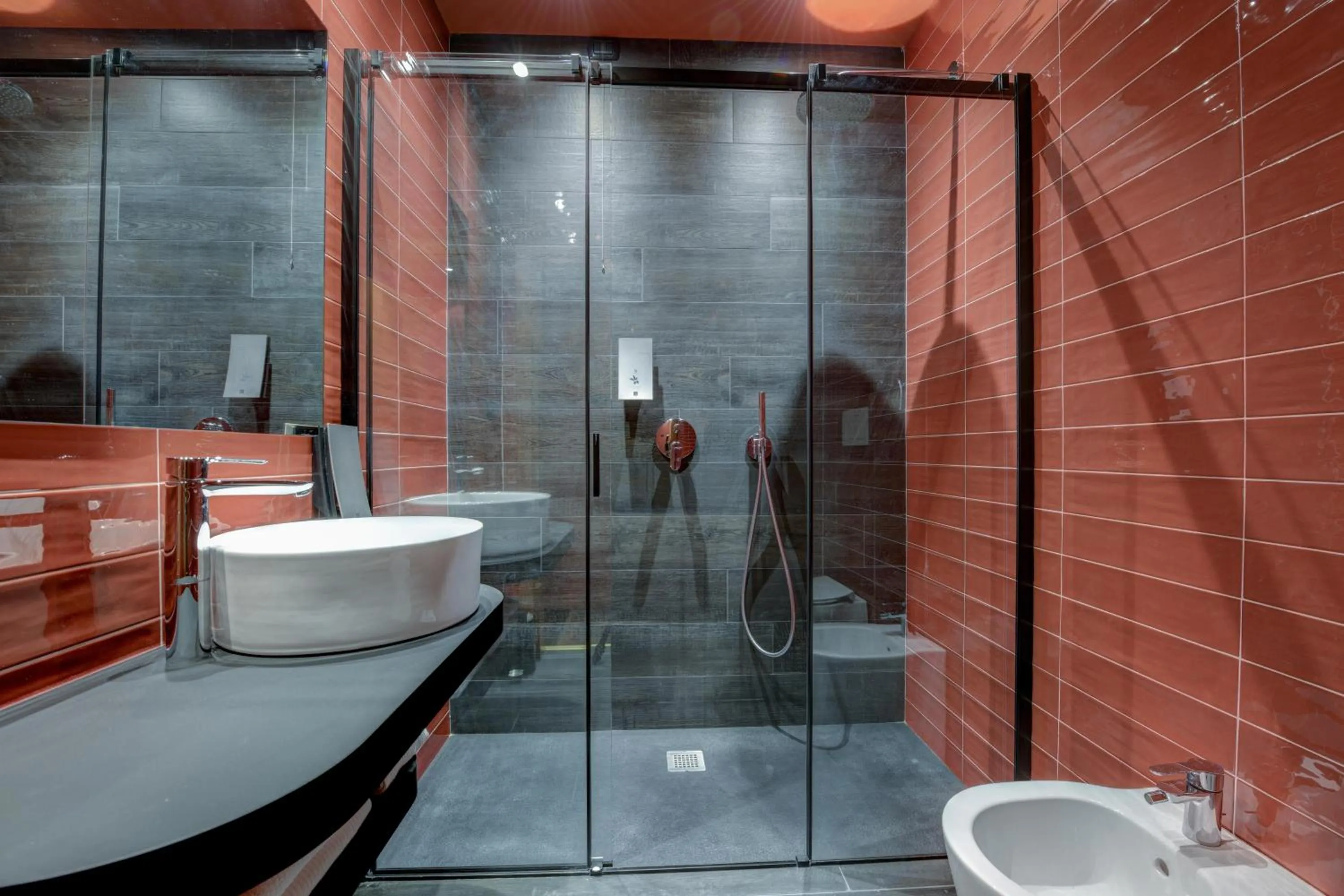 Bathroom in Hotel City