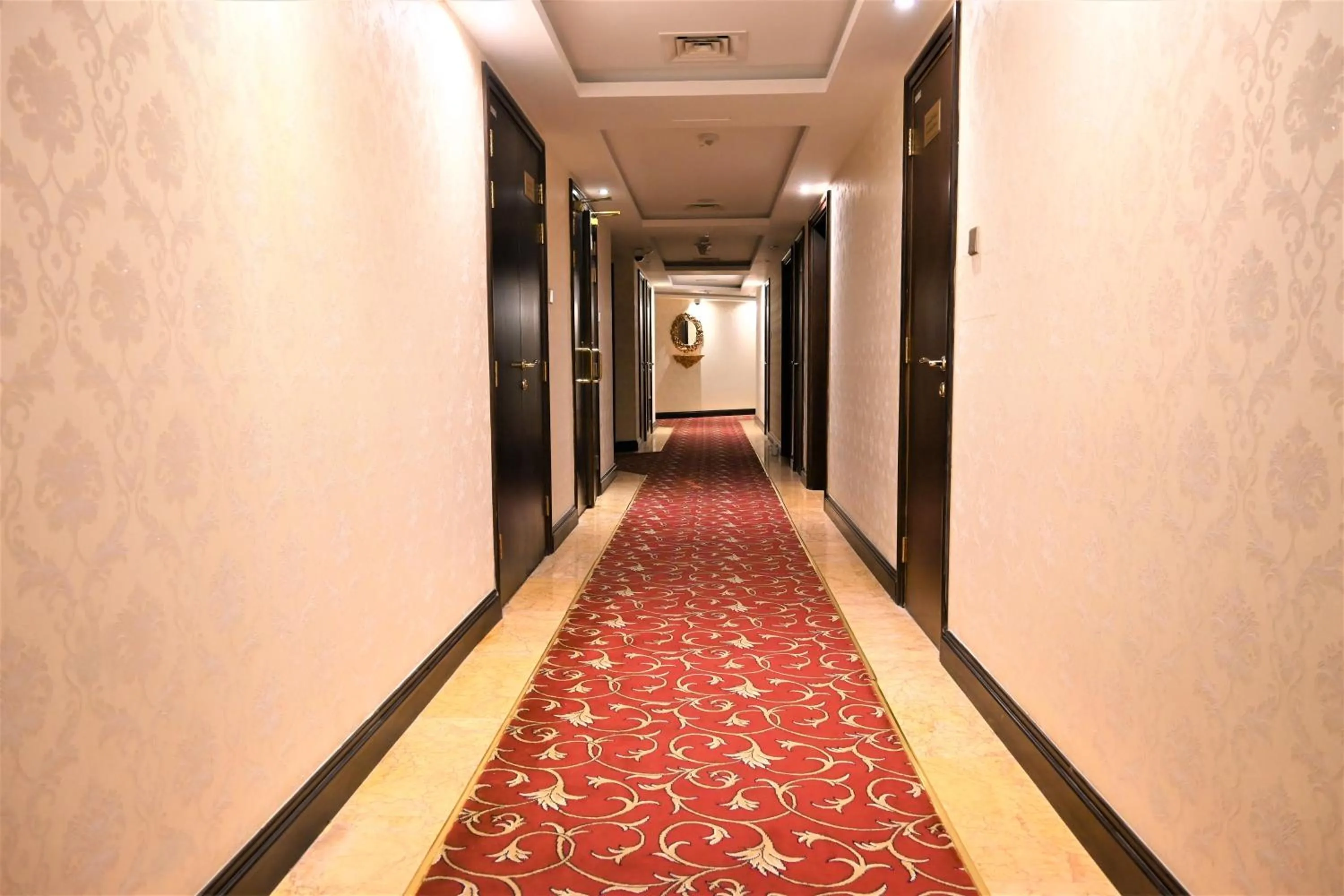 Property building in Crystal Plaza Al Majaz Hotel
