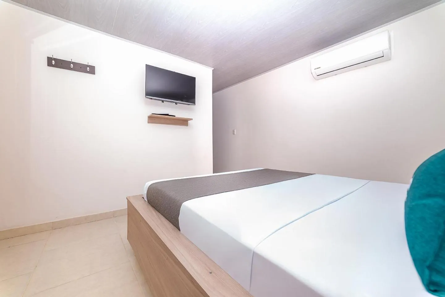 Bed in Ayenda Hospedaje WIV