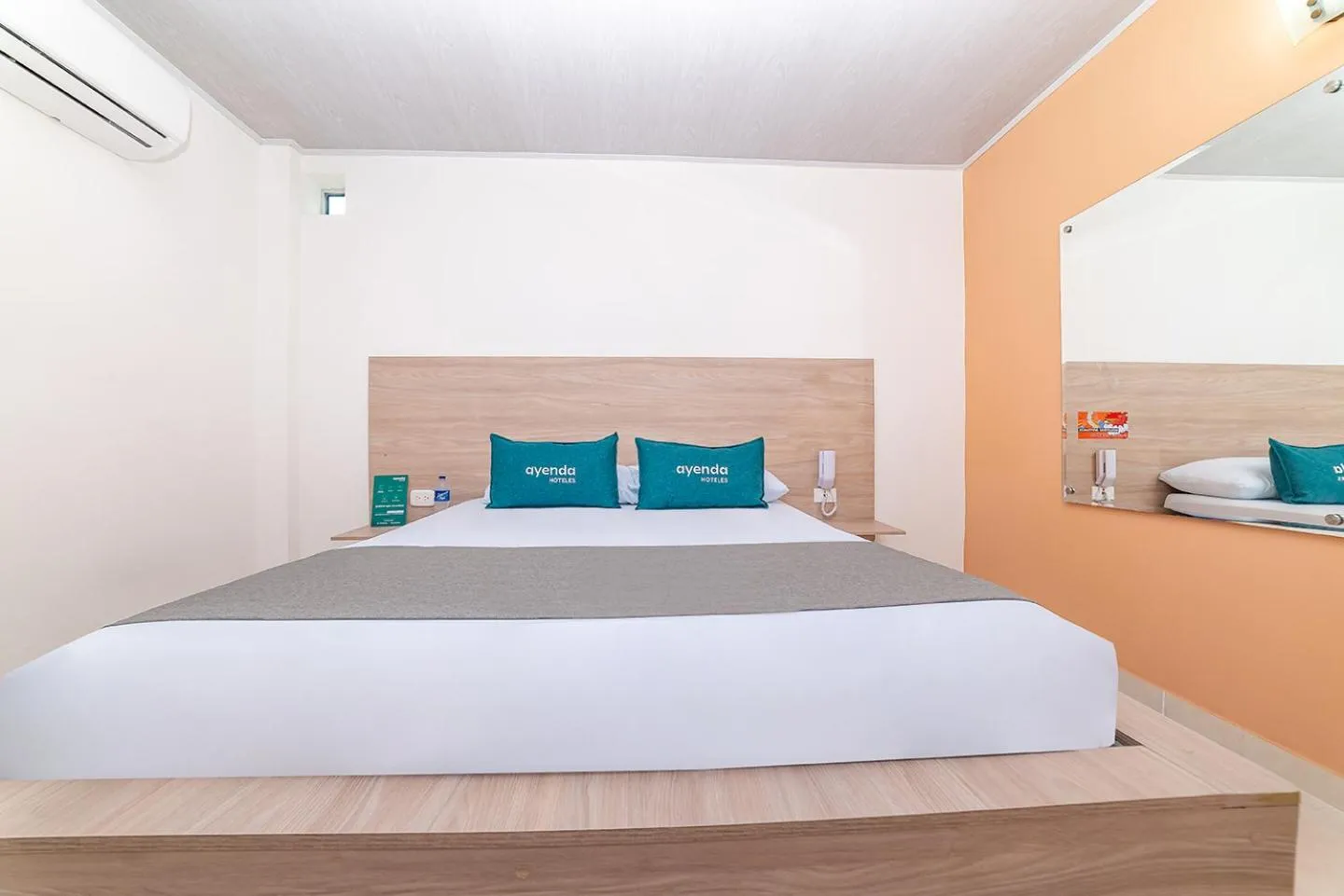 Bed in Ayenda Hospedaje WIV