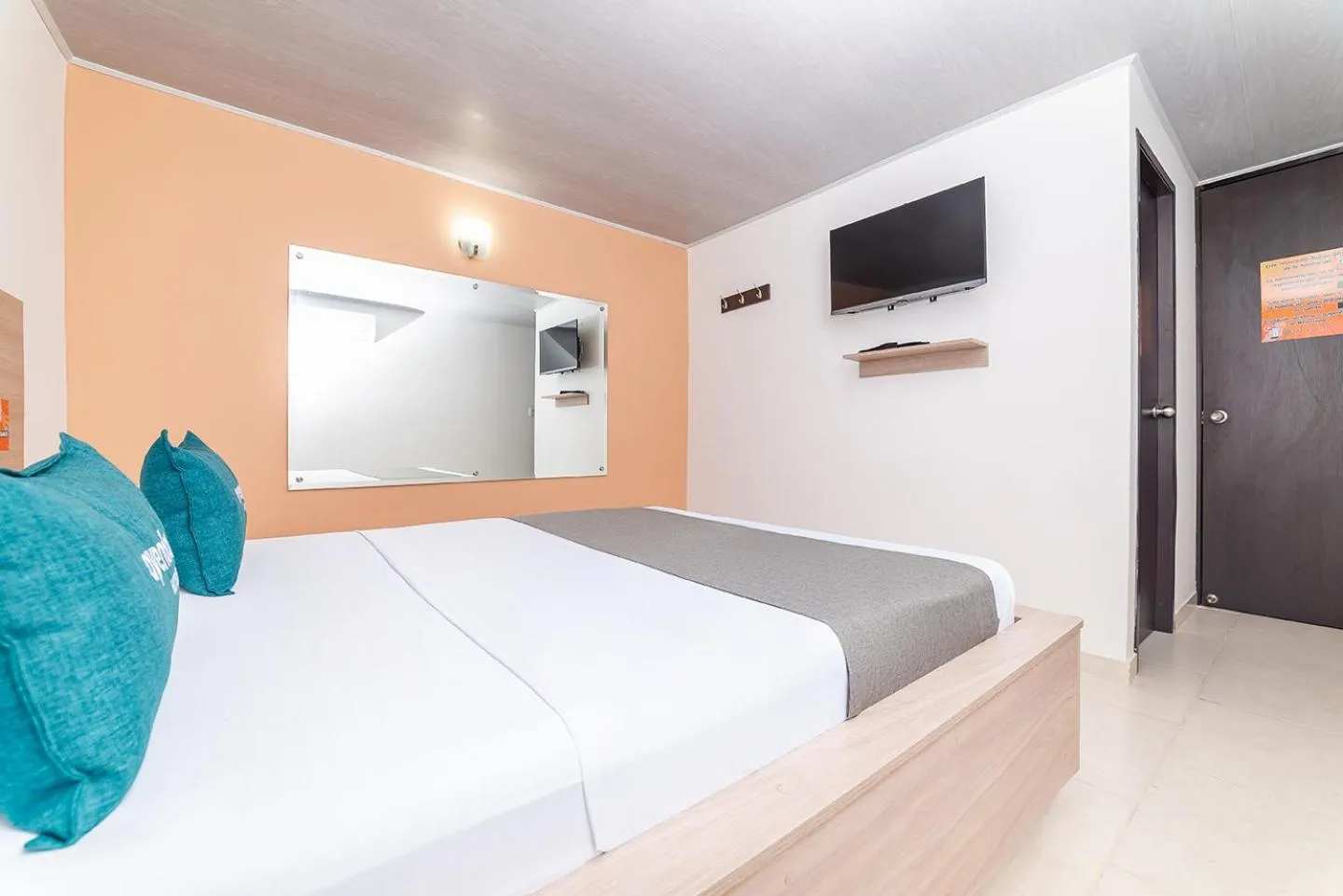 Bed in Ayenda Hospedaje WIV