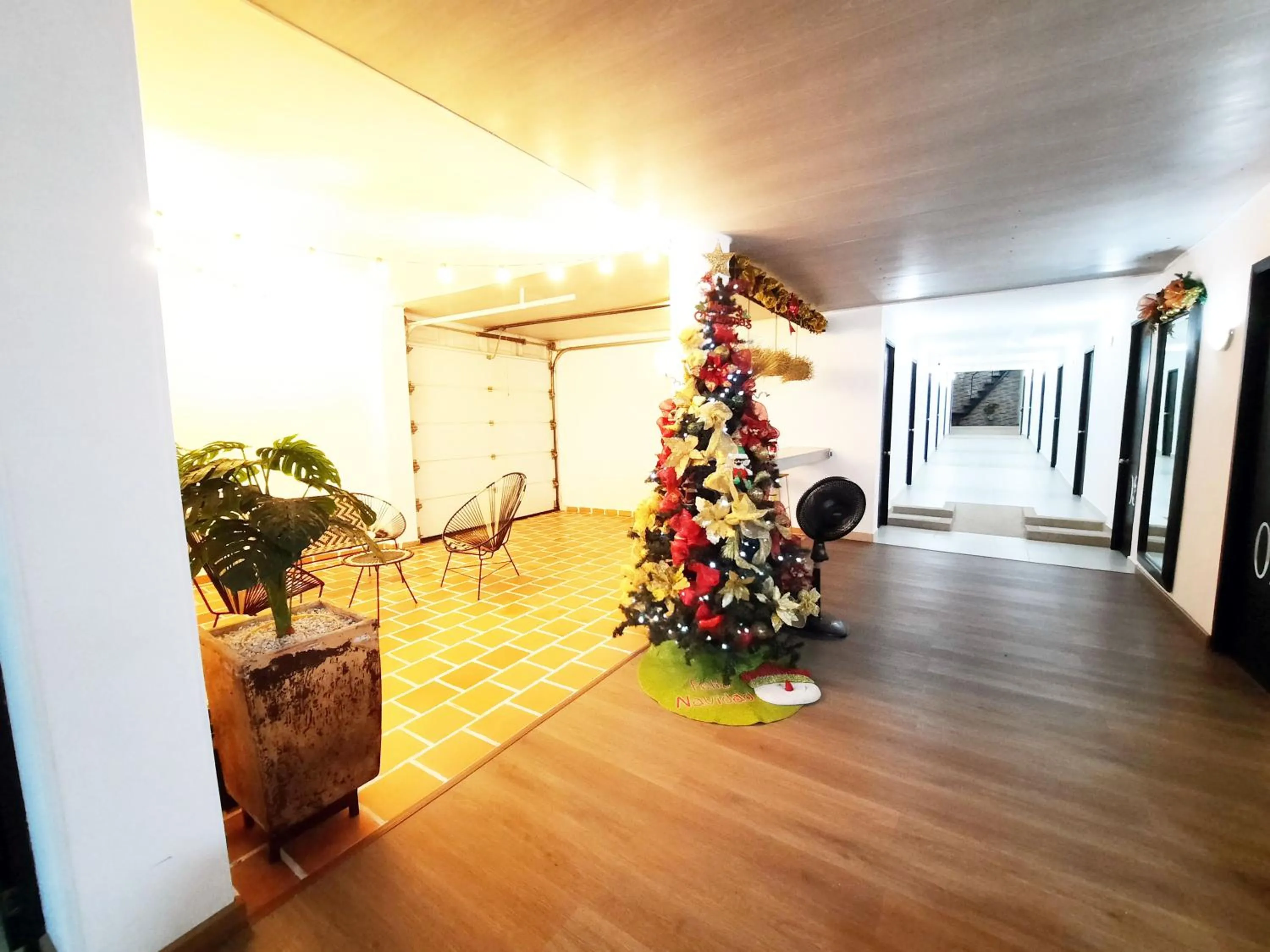 Lobby or reception in Ayenda Hospedaje WIV