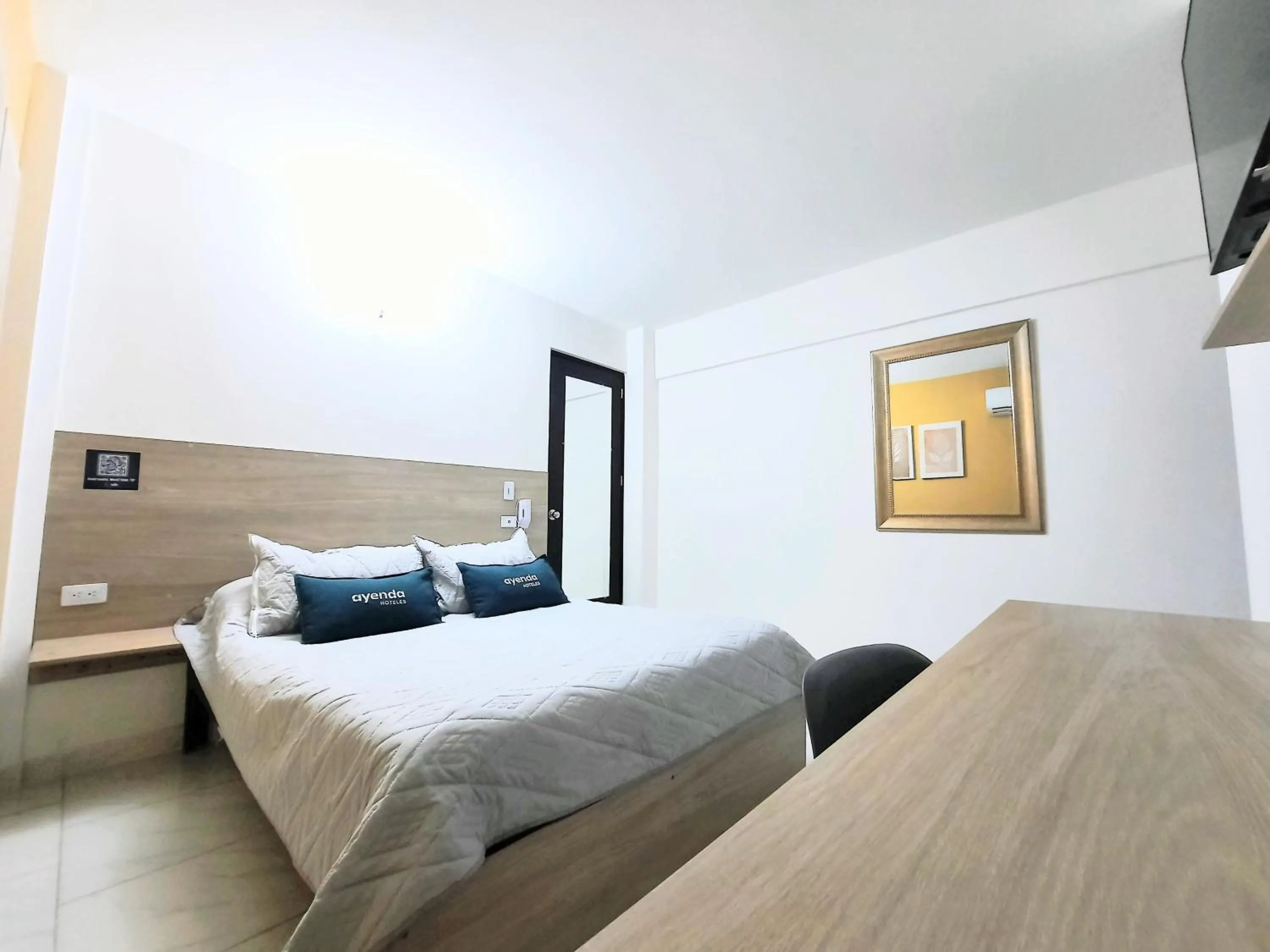 Bedroom, Bed in Ayenda Hospedaje WIV