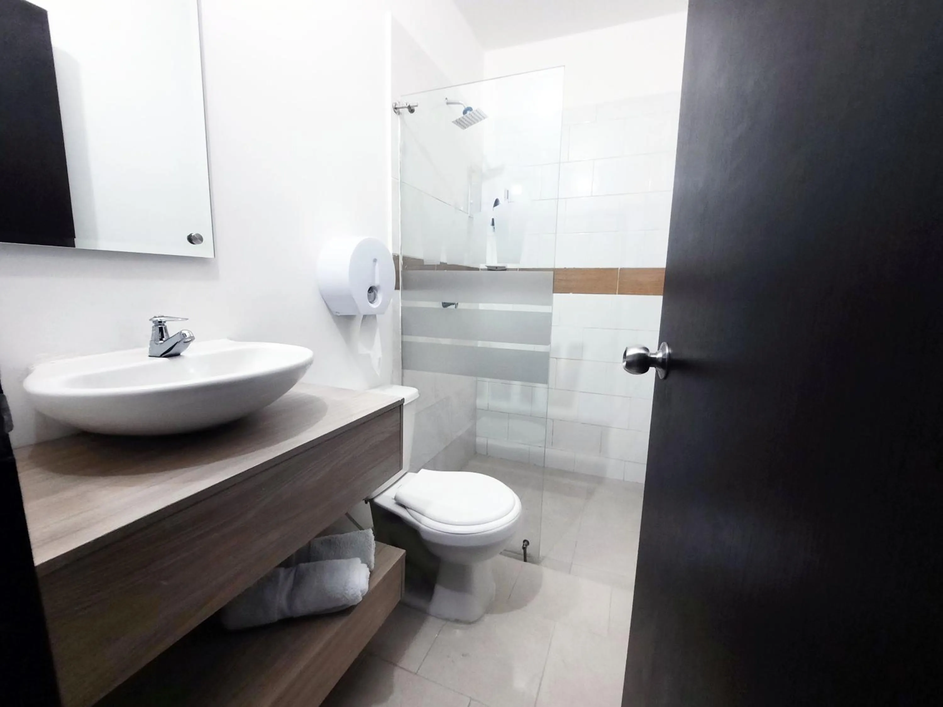 Bathroom in Ayenda Hospedaje WIV