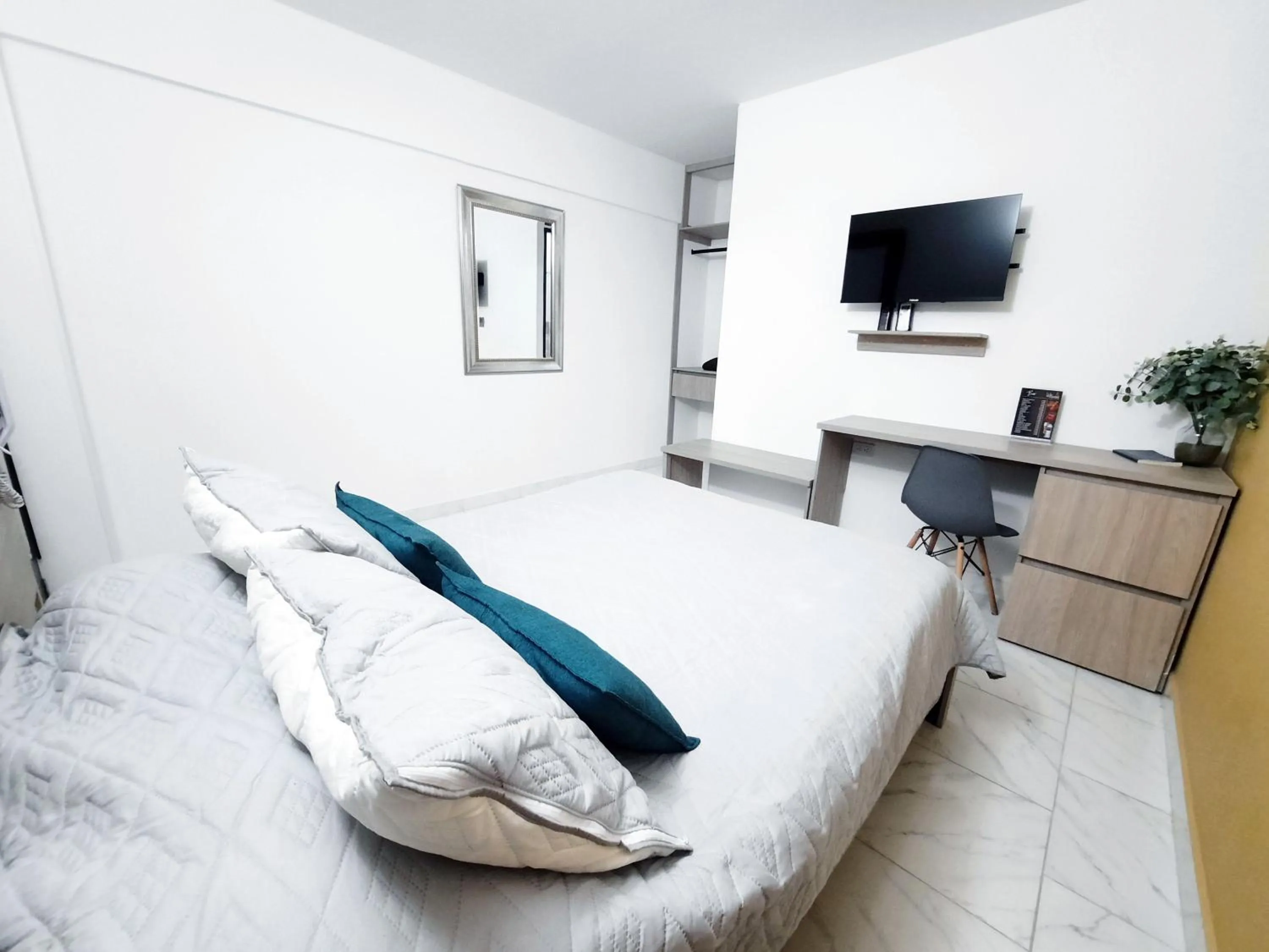 TV and multimedia, Bed in Ayenda Hospedaje WIV