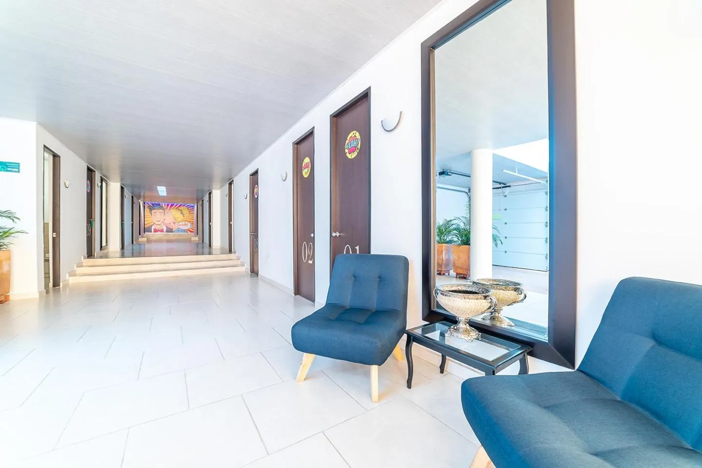 Living room in Ayenda Hospedaje WIV