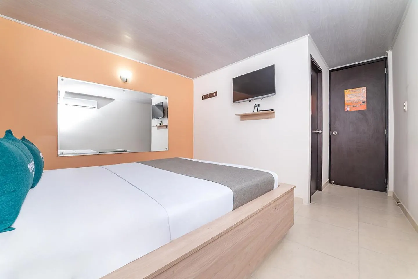 Bed in Ayenda Hospedaje WIV