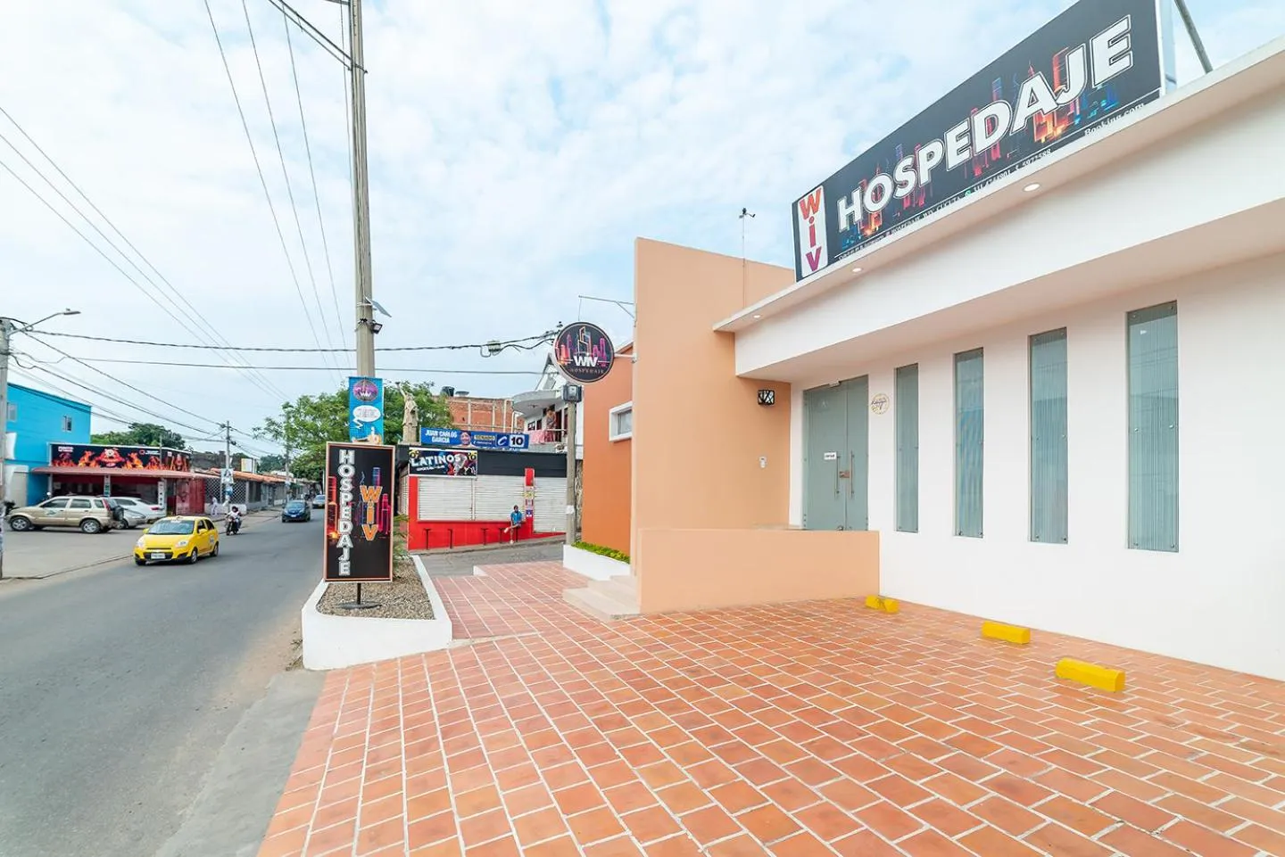 Facade/entrance in Ayenda Hospedaje WIV