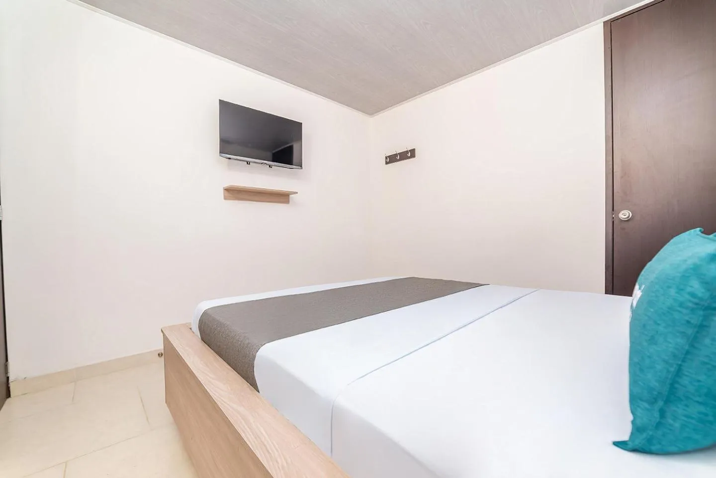 Bed in Ayenda Hospedaje WIV