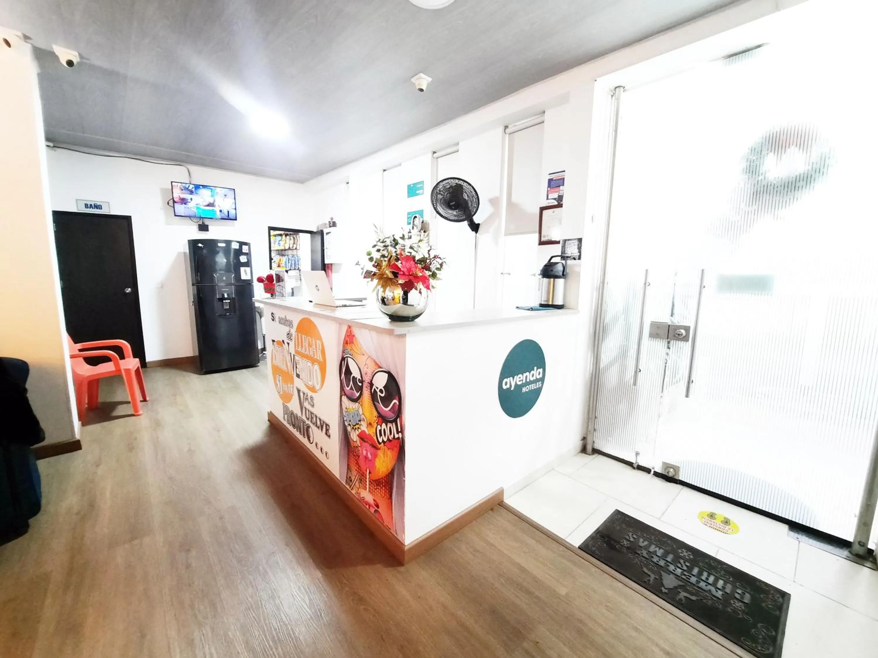 Lobby or reception in Ayenda Hospedaje WIV