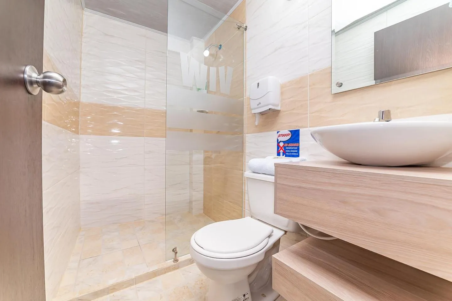 Bathroom in Ayenda Hospedaje WIV