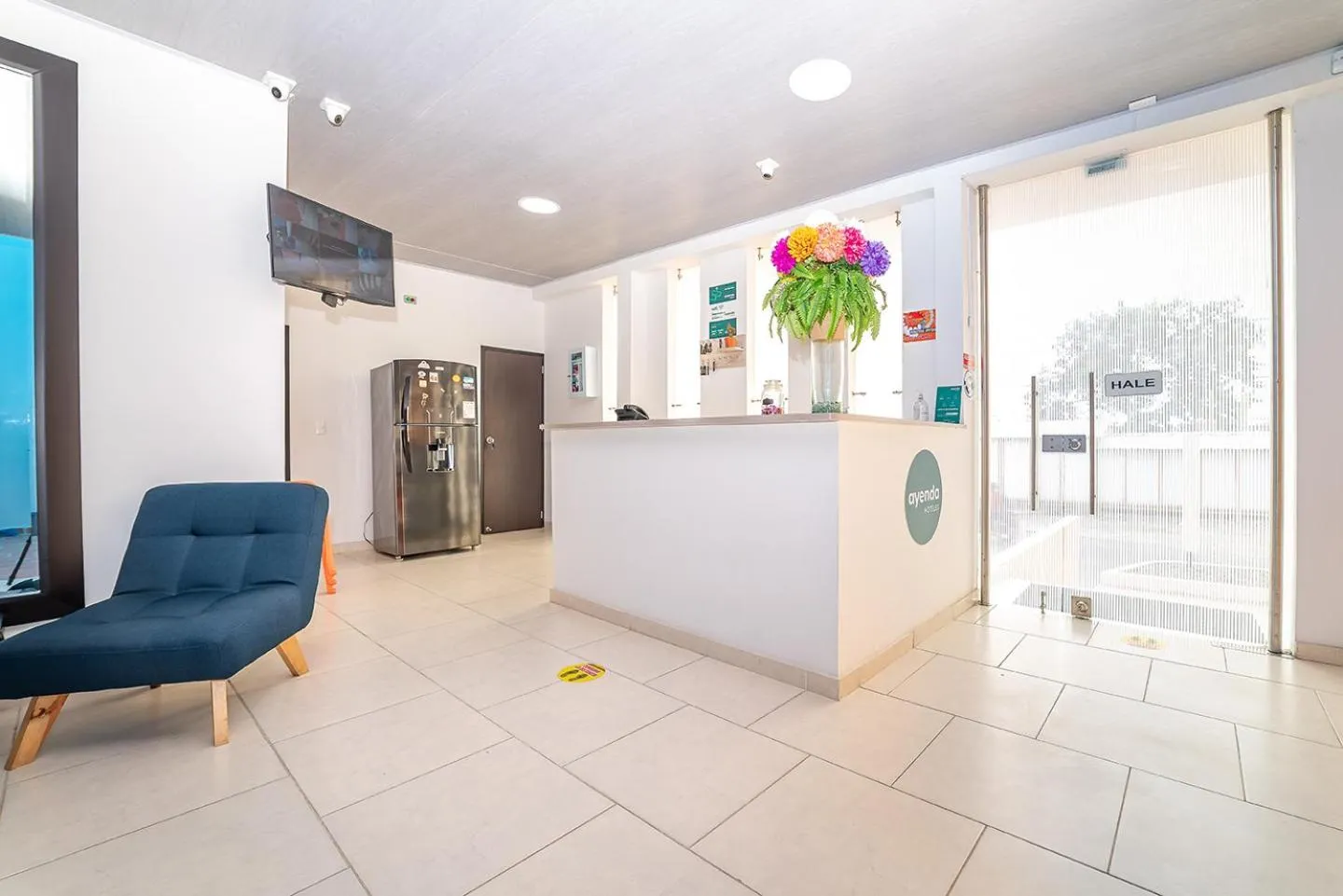 Lobby or reception in Ayenda Hospedaje WIV