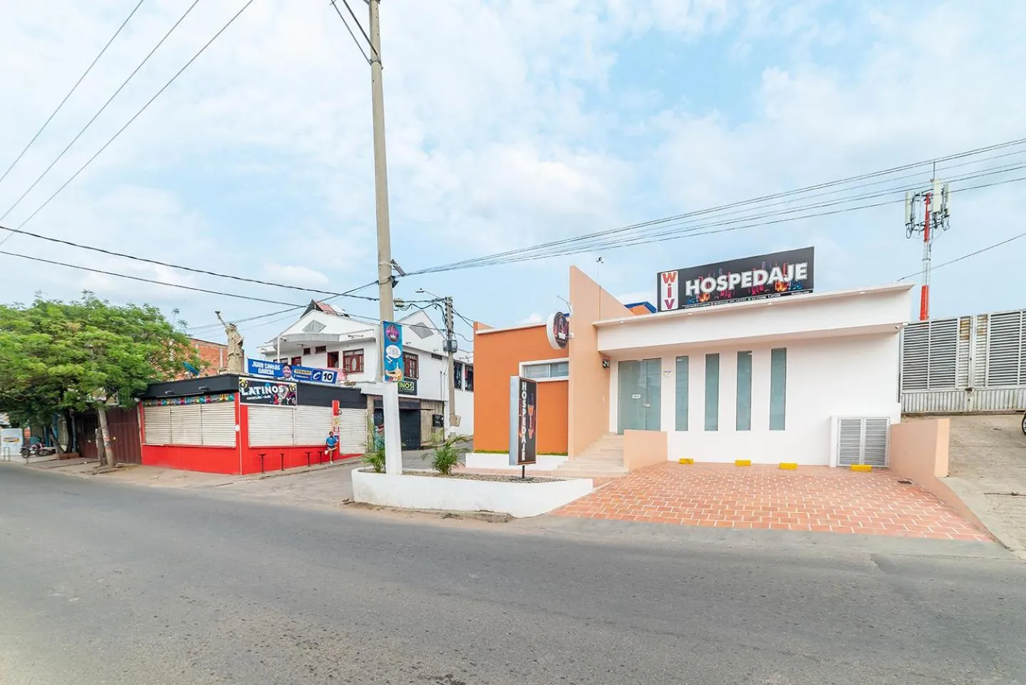 Property building in Ayenda Hospedaje WIV