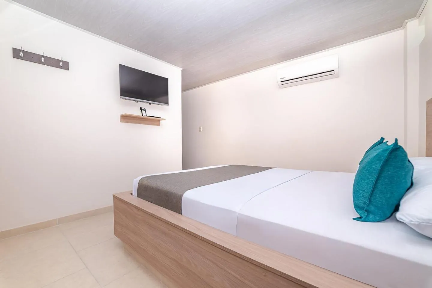 Bed in Ayenda Hospedaje WIV