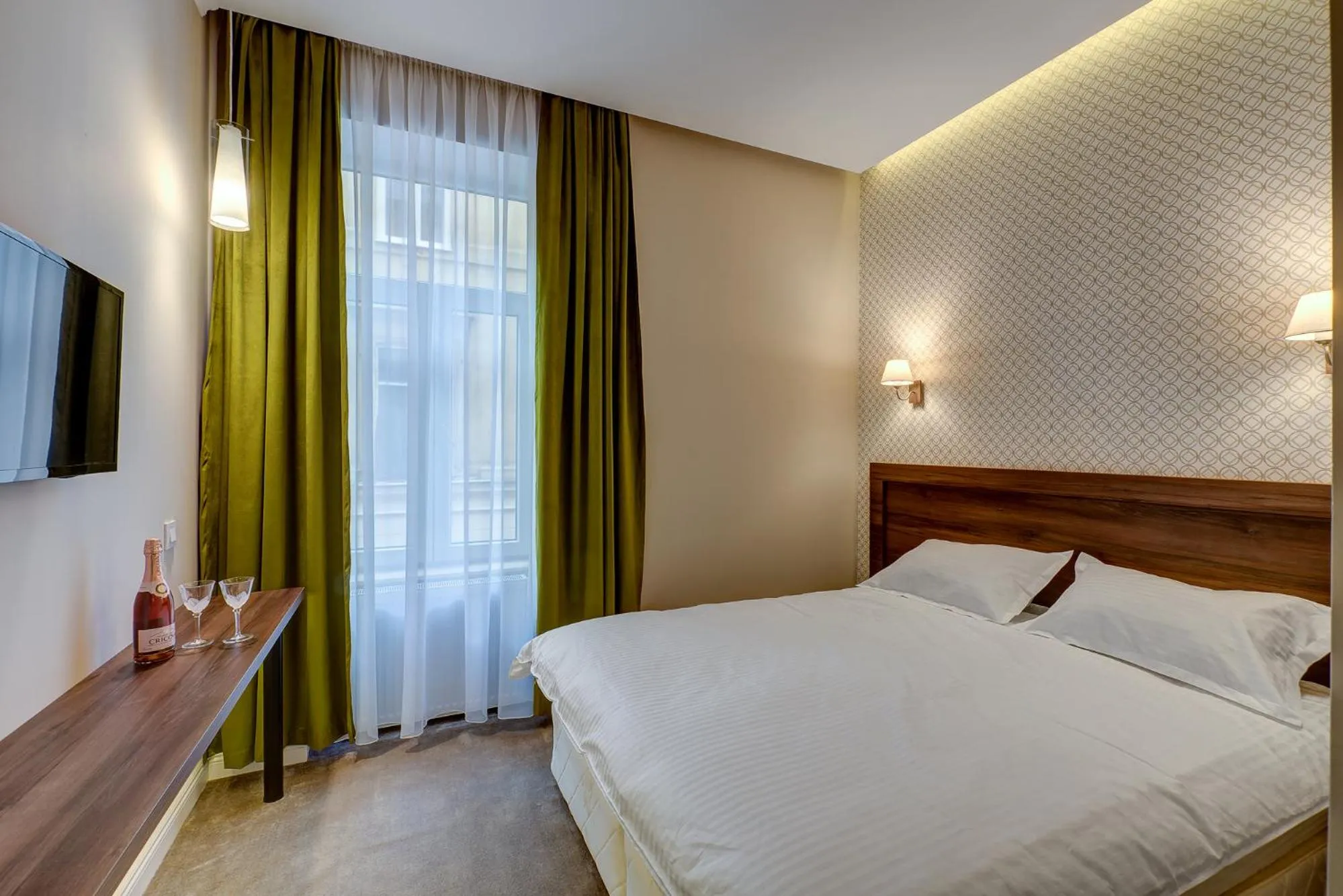 Bed in Upstairs Boutique