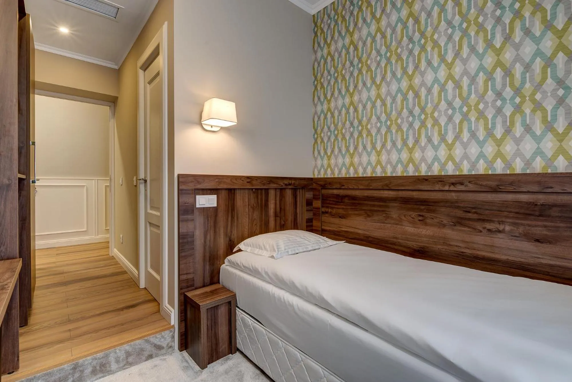 Bed in Upstairs Boutique