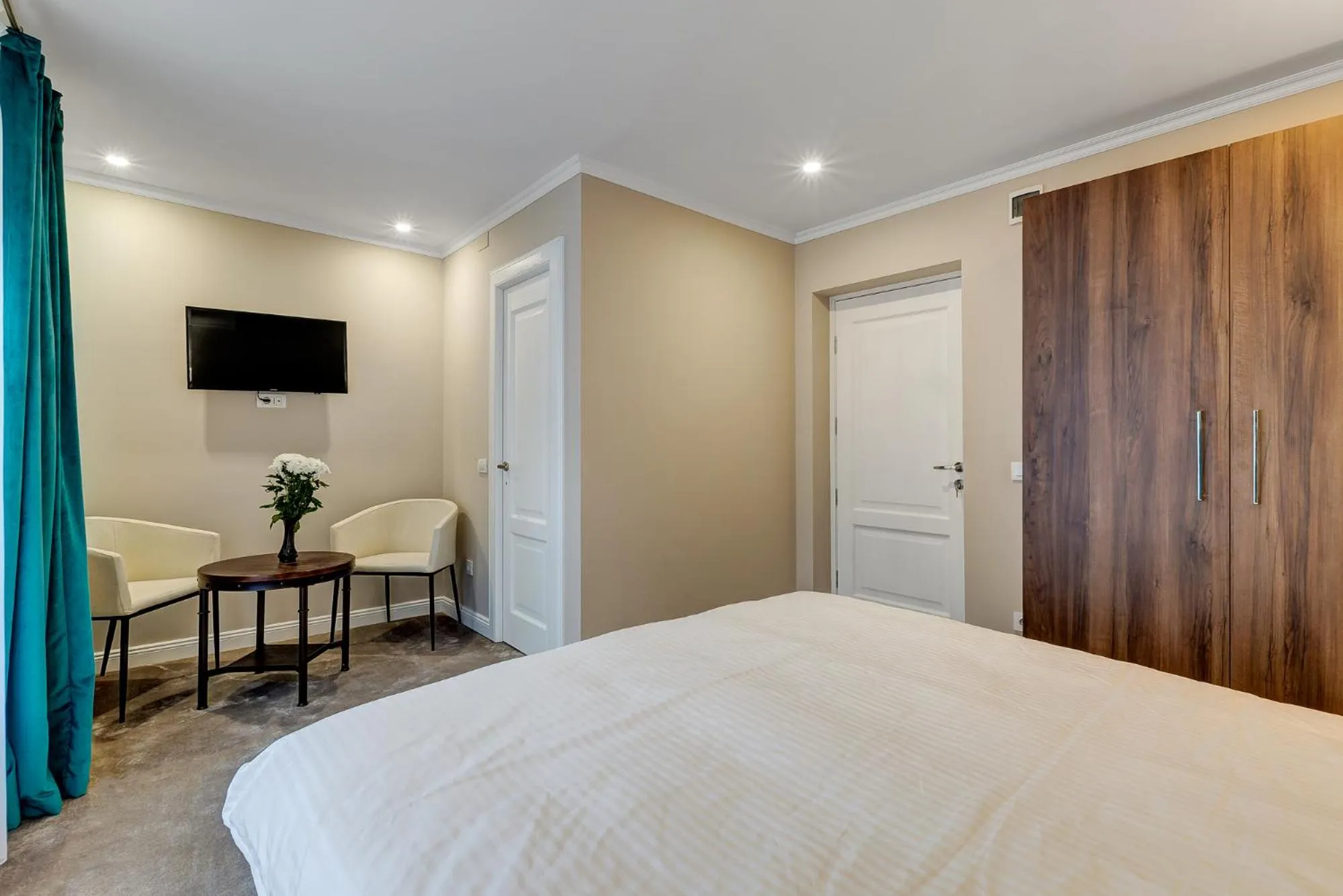 Bed in Upstairs Boutique