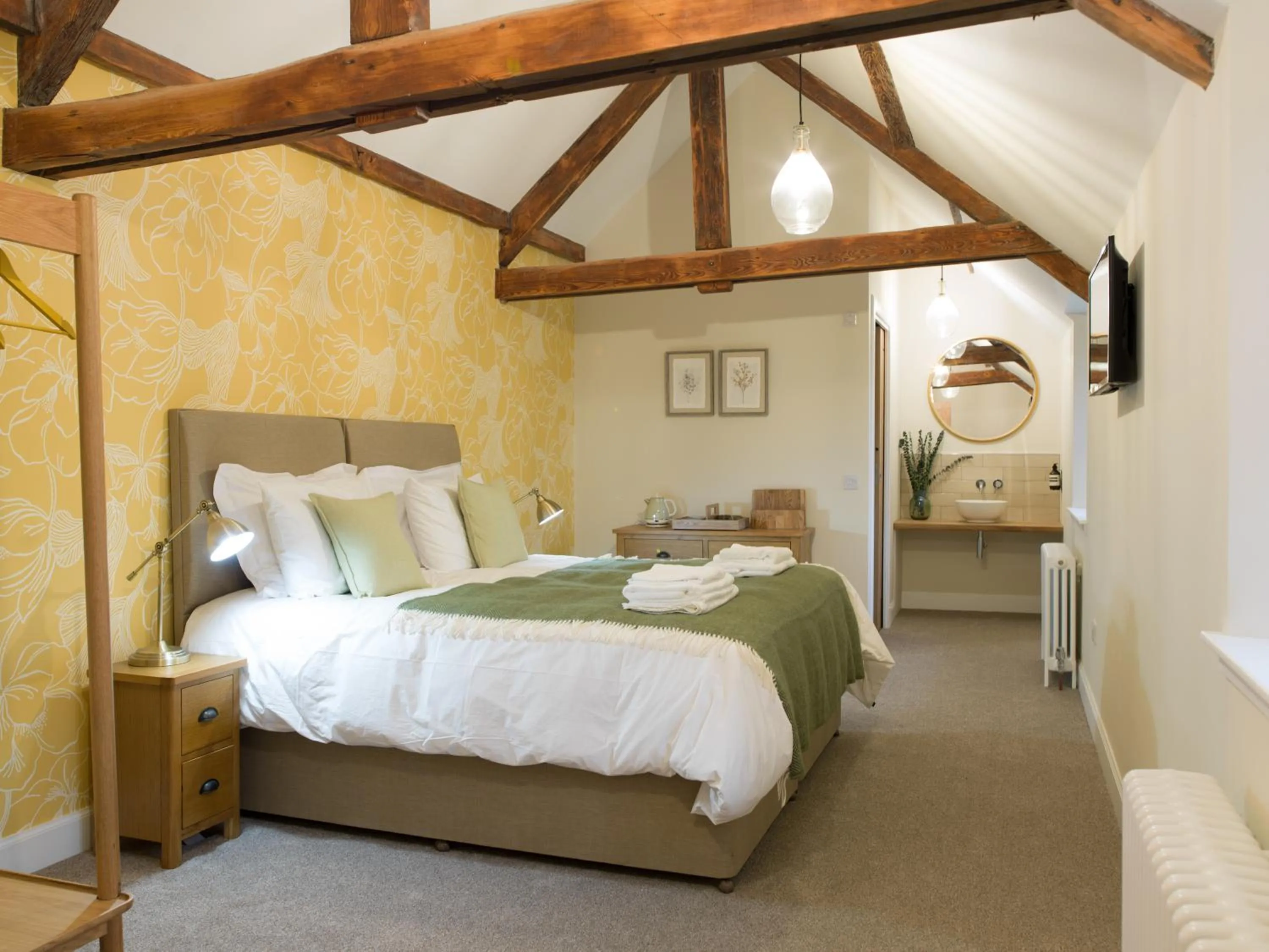 Bedroom, Bed in Coach House Ratho Park Steading