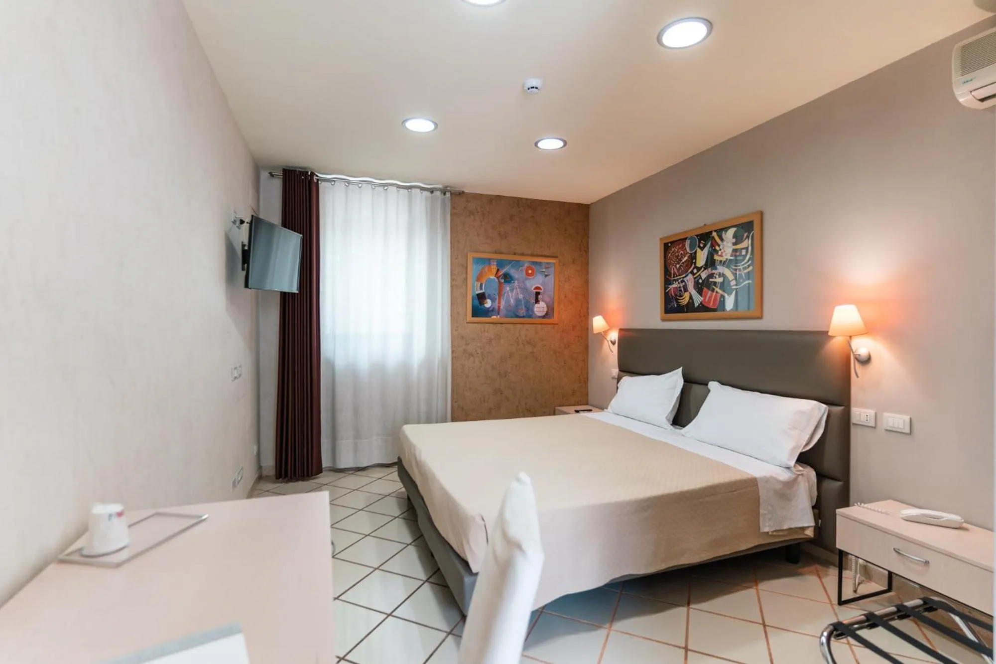 Bedroom, Bed in Hotel Principe d'Aragona, Sure Hotel Collection by BW