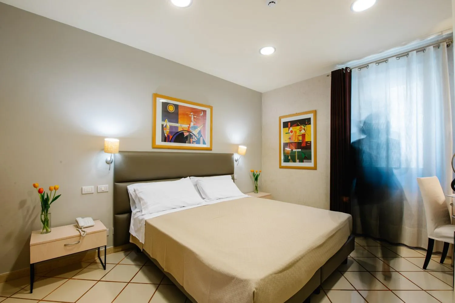 Bed in Hotel Principe d'Aragona, Sure Hotel Collection by BW