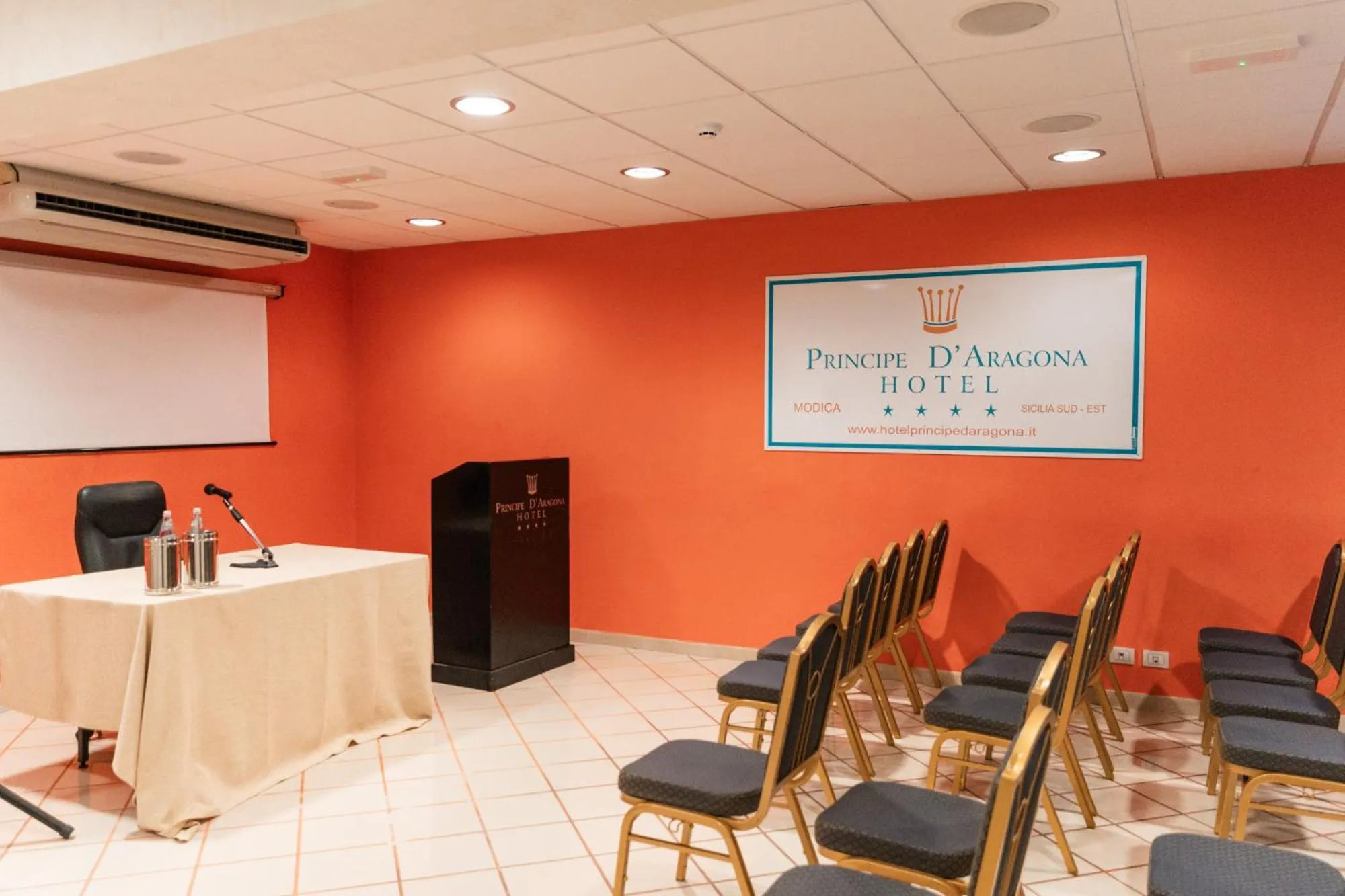 Meeting/conference room in Hotel Principe d'Aragona, Sure Hotel Collection by BW