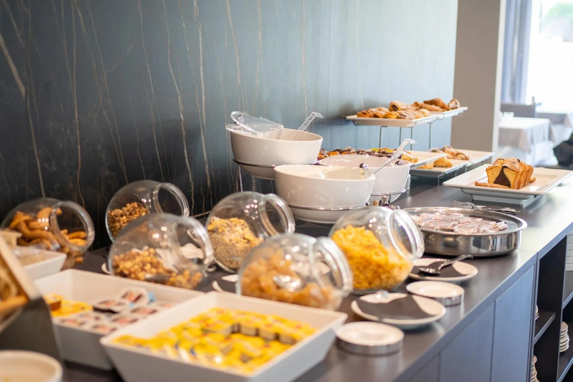 Breakfast in Hotel Principe d'Aragona, Sure Hotel Collection by BW