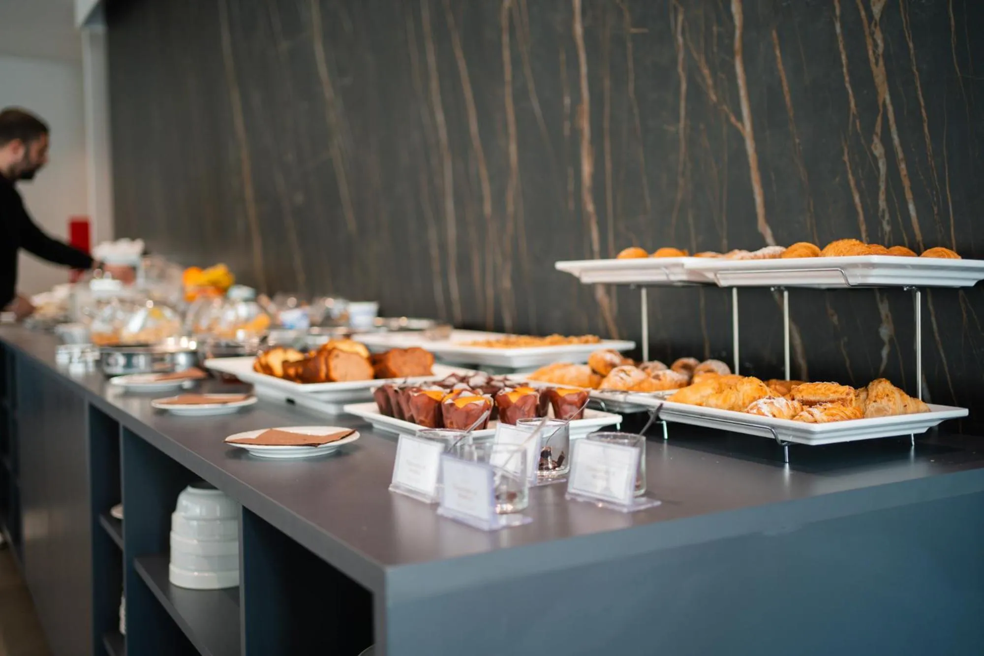 Breakfast in Hotel Principe d'Aragona, Sure Hotel Collection by BW