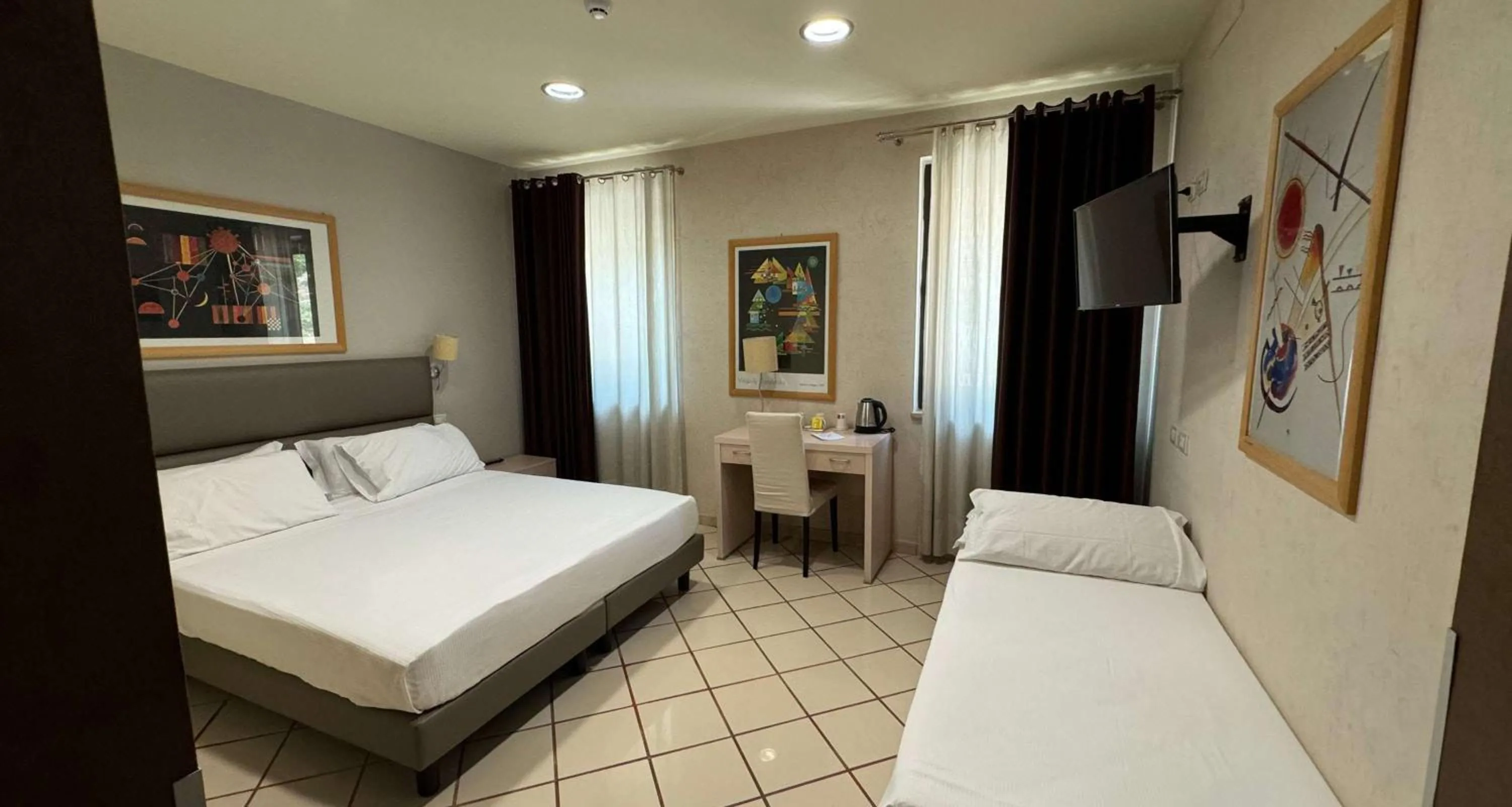 Bedroom, Bed in Hotel Principe d'Aragona, Sure Hotel Collection by BW