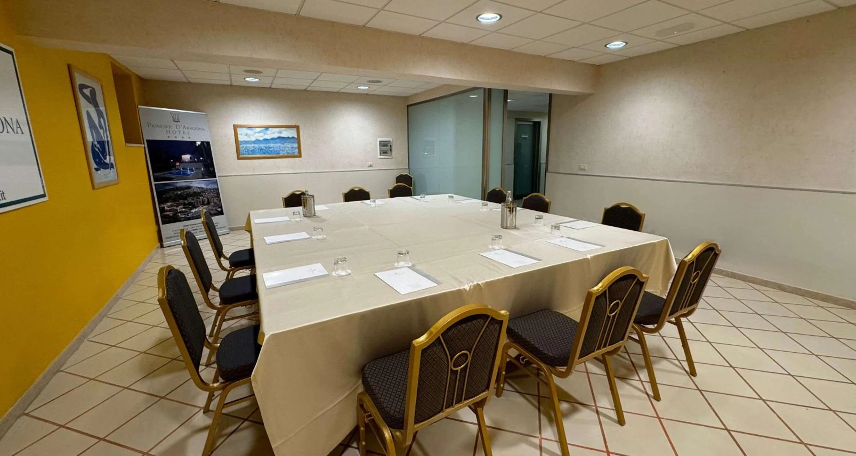 Meeting/conference room in Hotel Principe d'Aragona, Sure Hotel Collection by BW