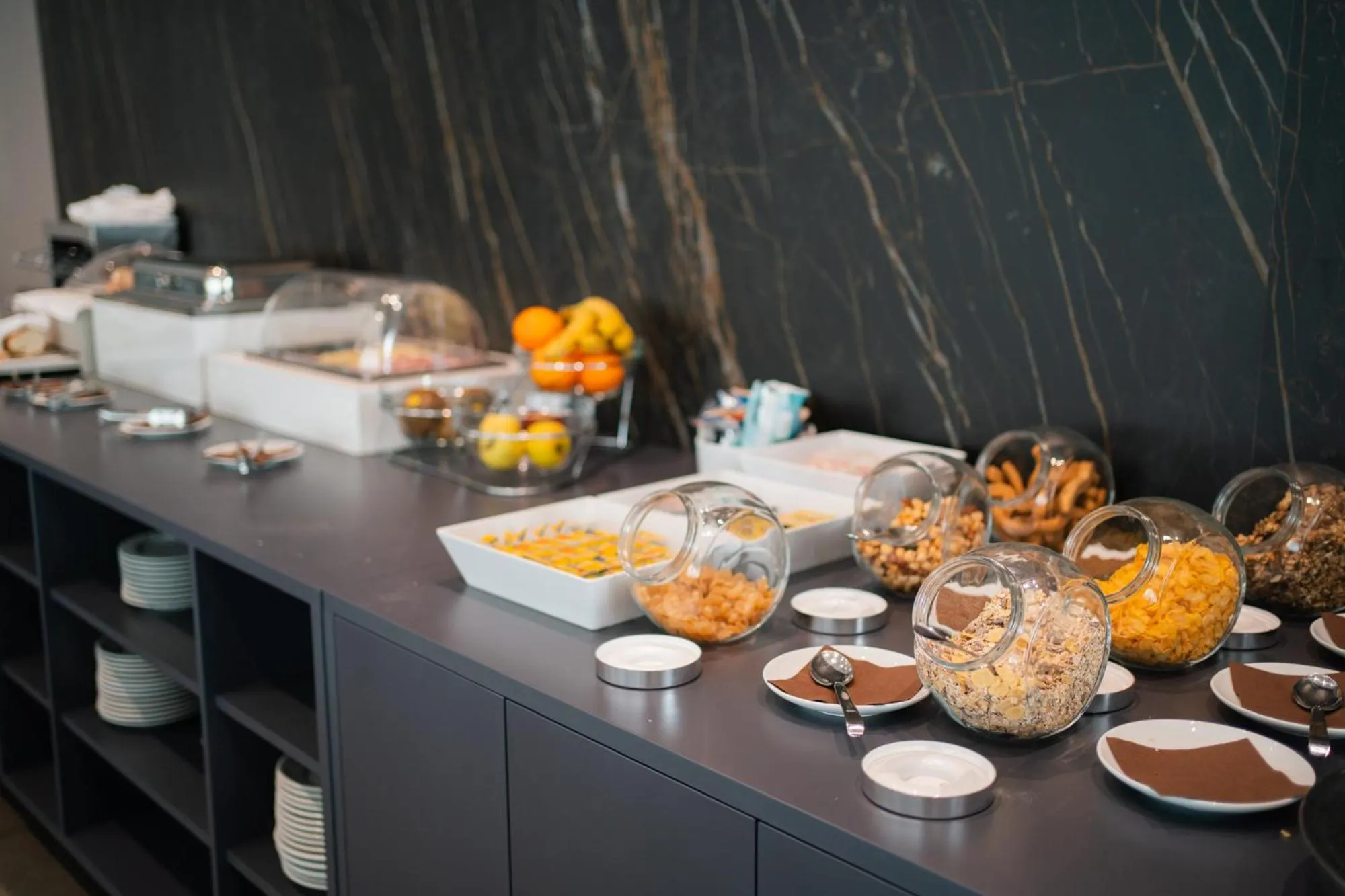 Breakfast in Hotel Principe d'Aragona, Sure Hotel Collection by BW