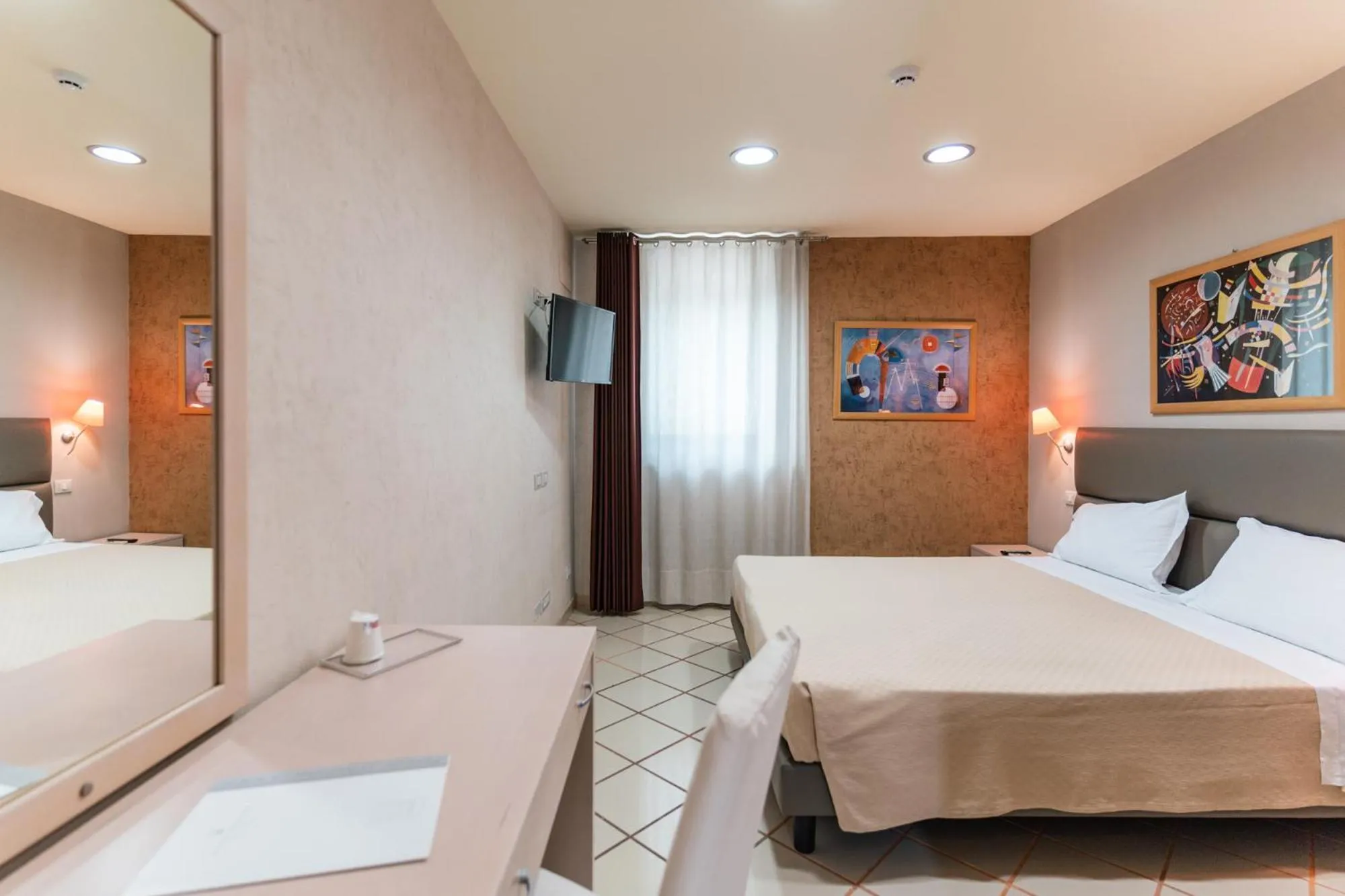 Bed in Hotel Principe d'Aragona, Sure Hotel Collection by BW