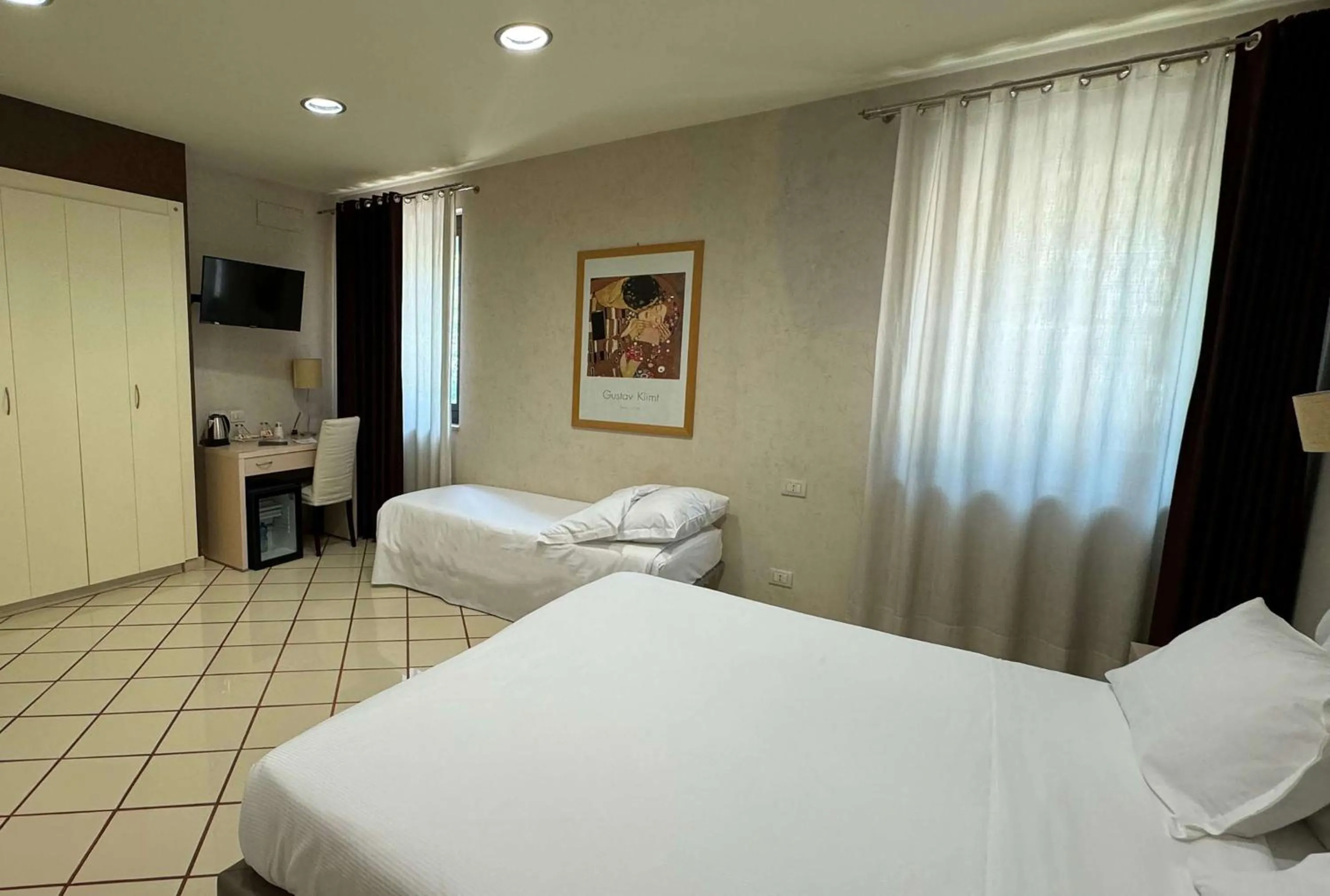 Bedroom, Bed in Hotel Principe d'Aragona, Sure Hotel Collection by BW