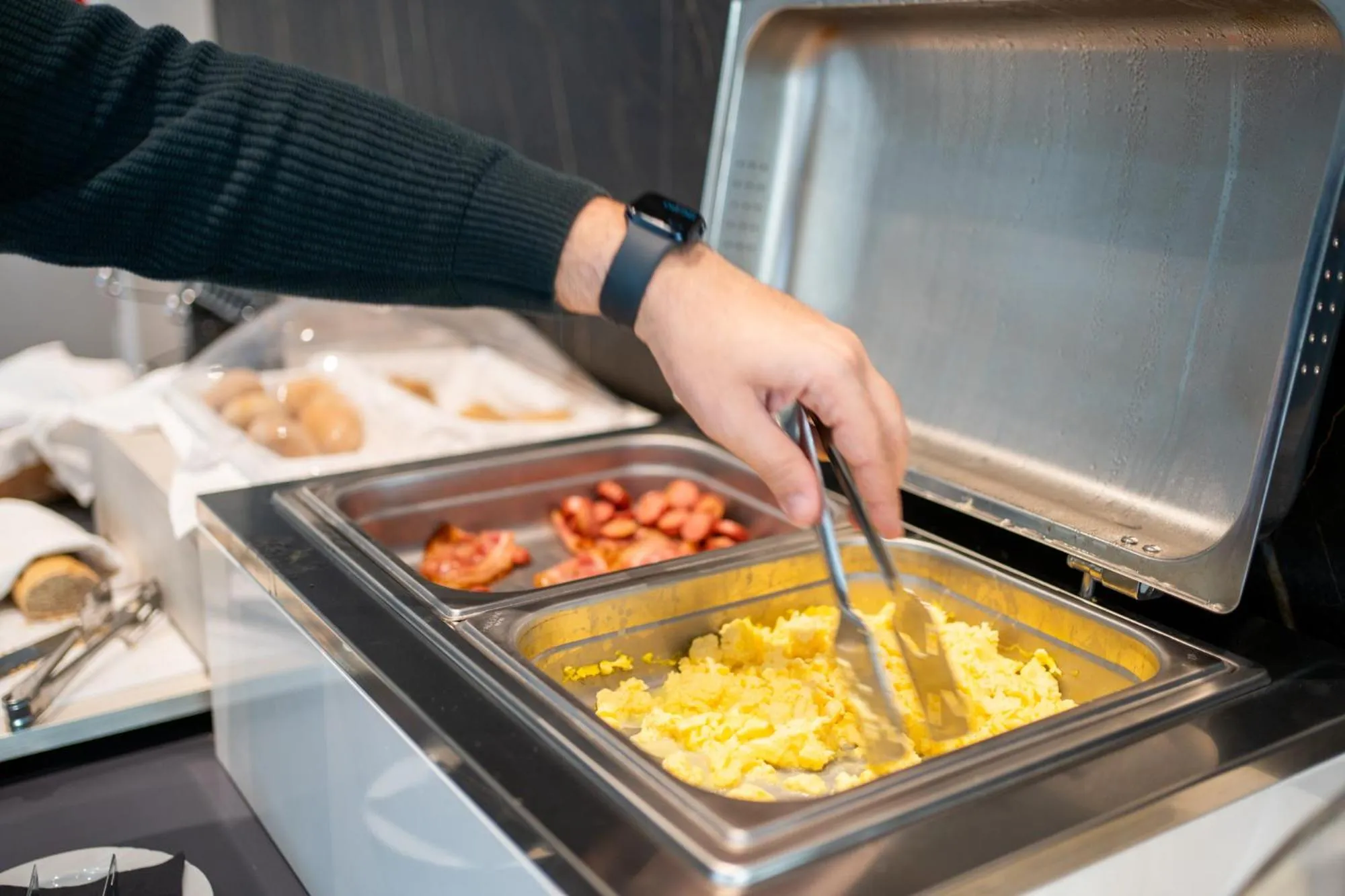 Breakfast in Hotel Principe d'Aragona, Sure Hotel Collection by BW