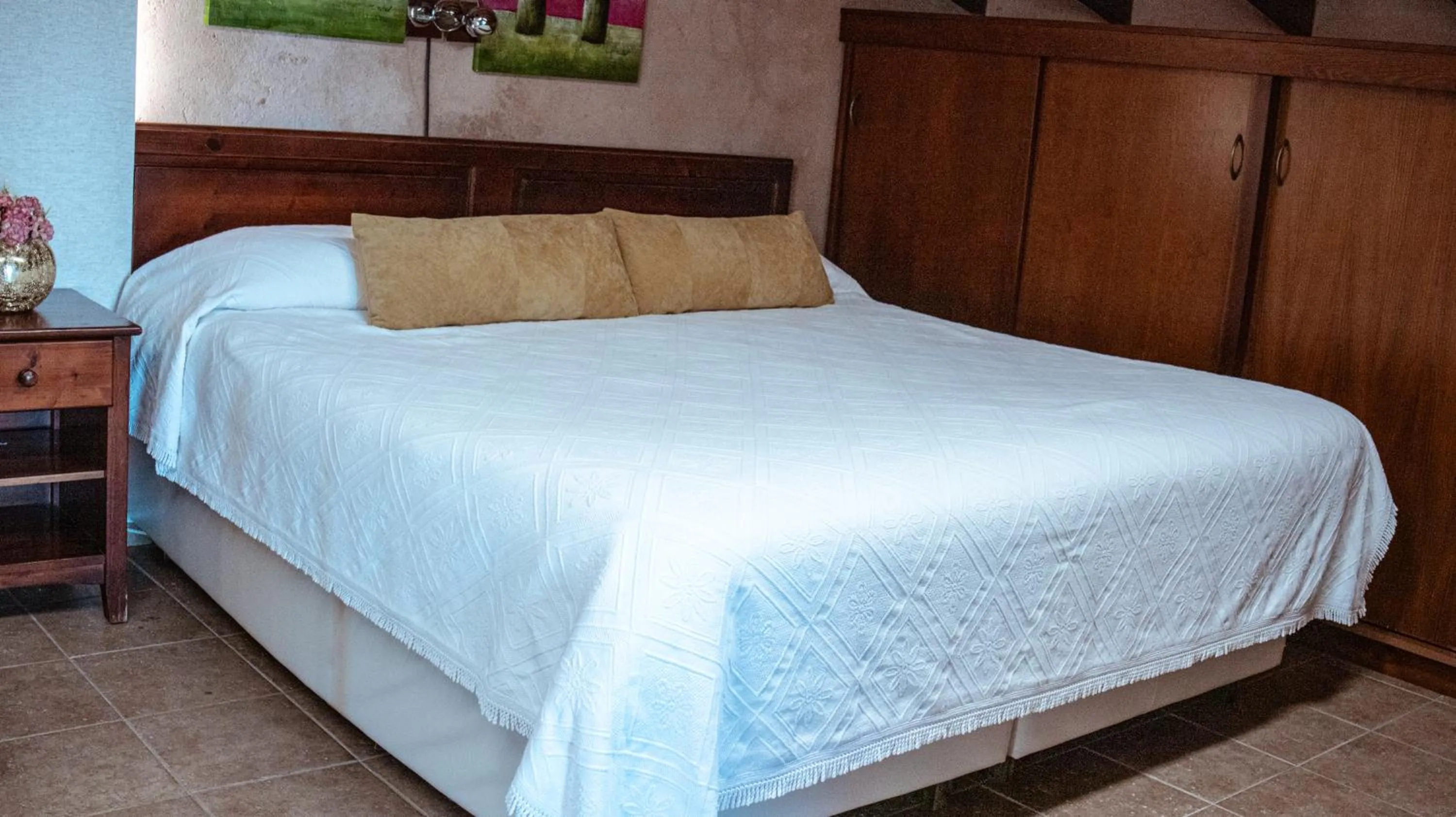 Bedroom, Bed in Agrovino Lofou