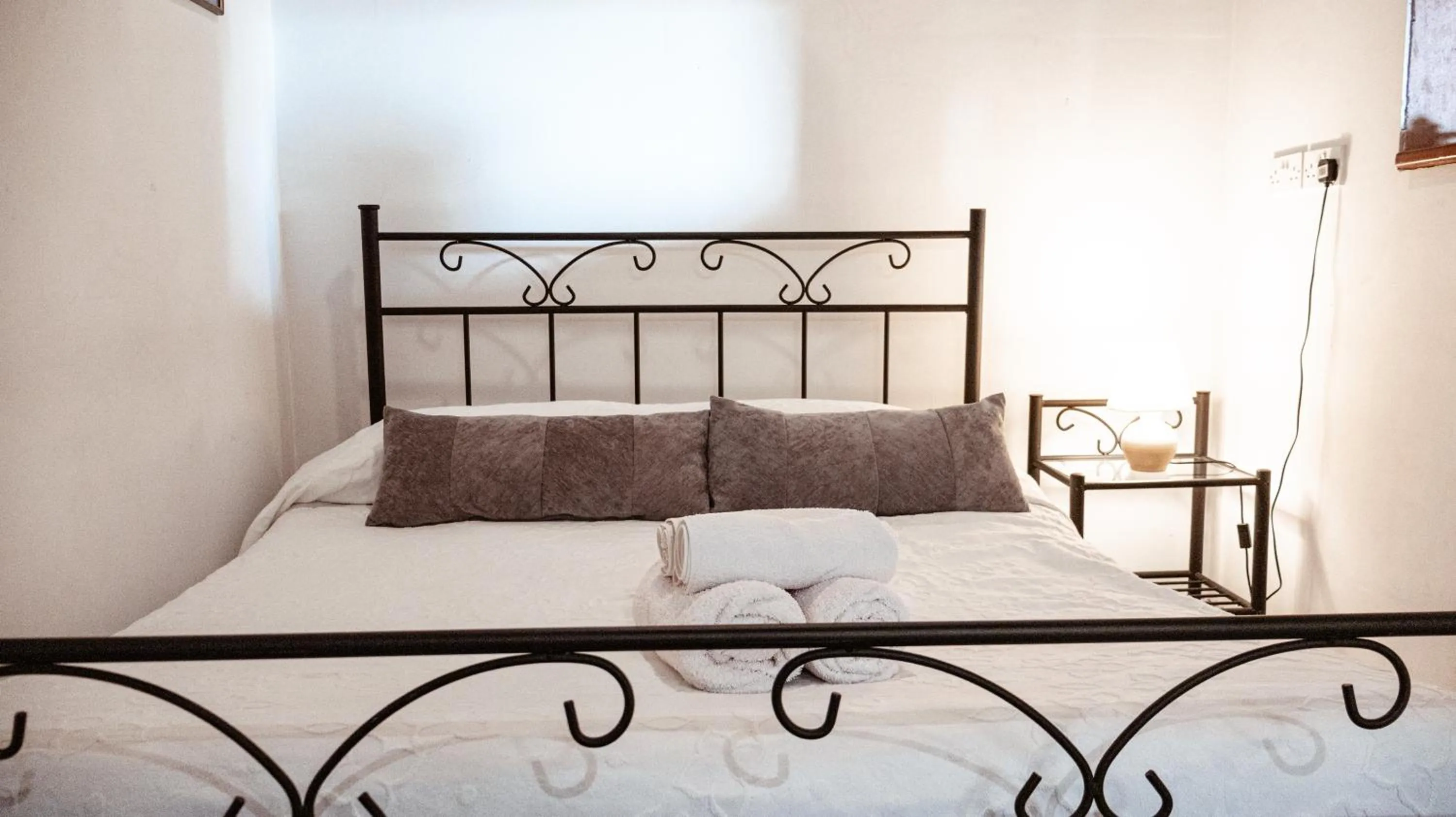 Bed in Agrovino Lofou