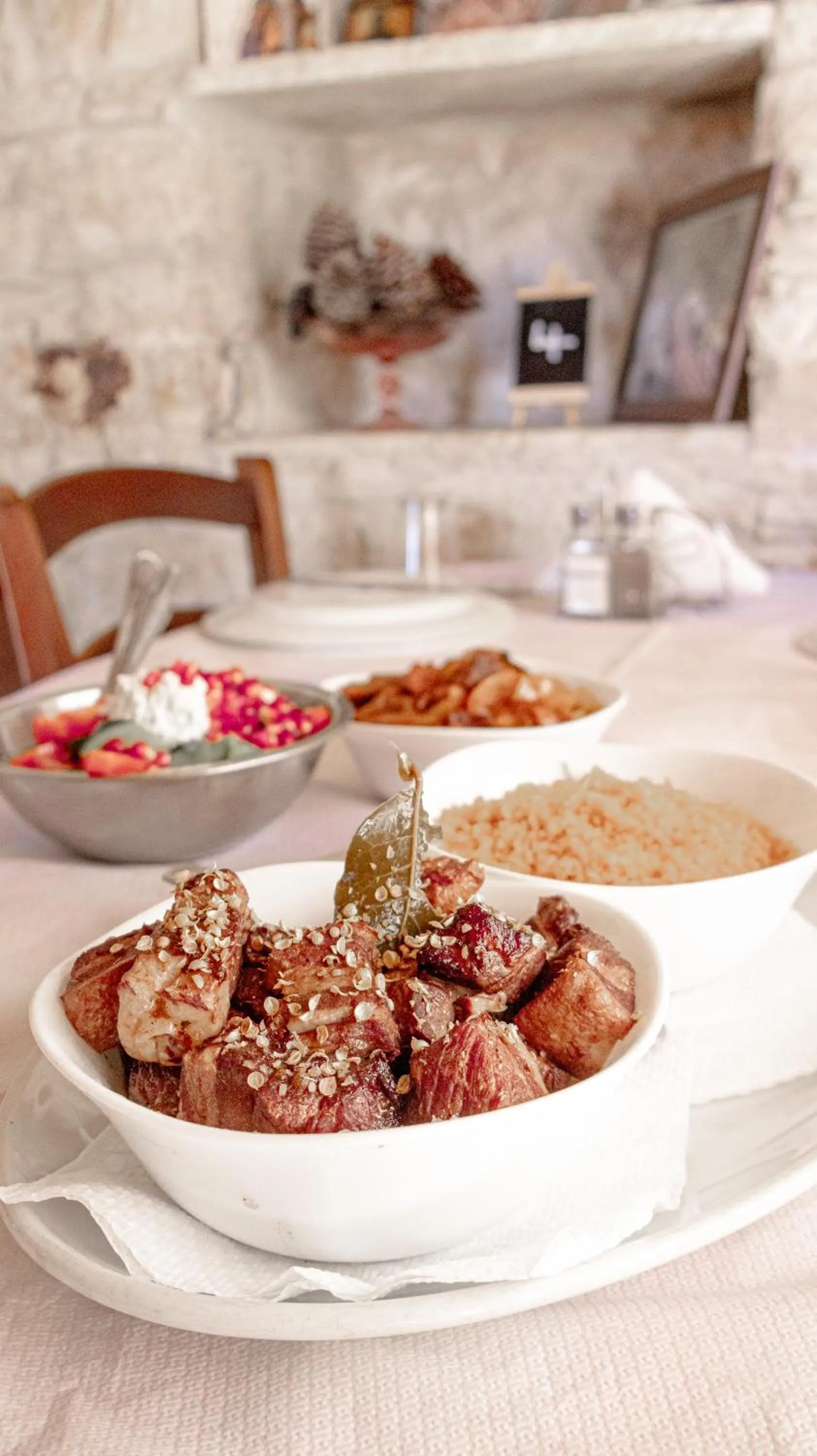 Restaurant/places to eat in Agrovino Lofou