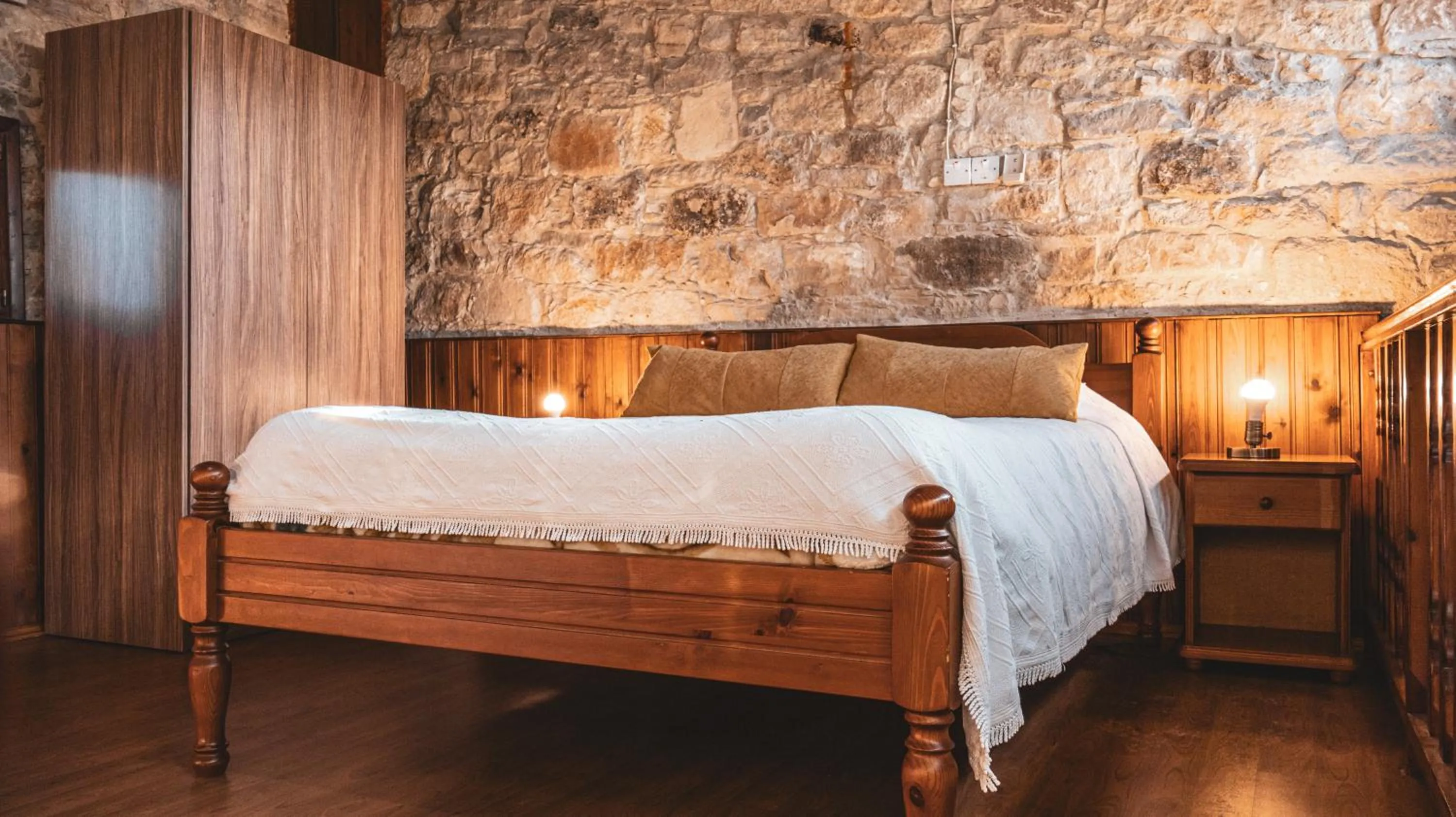 Bed in Agrovino Lofou