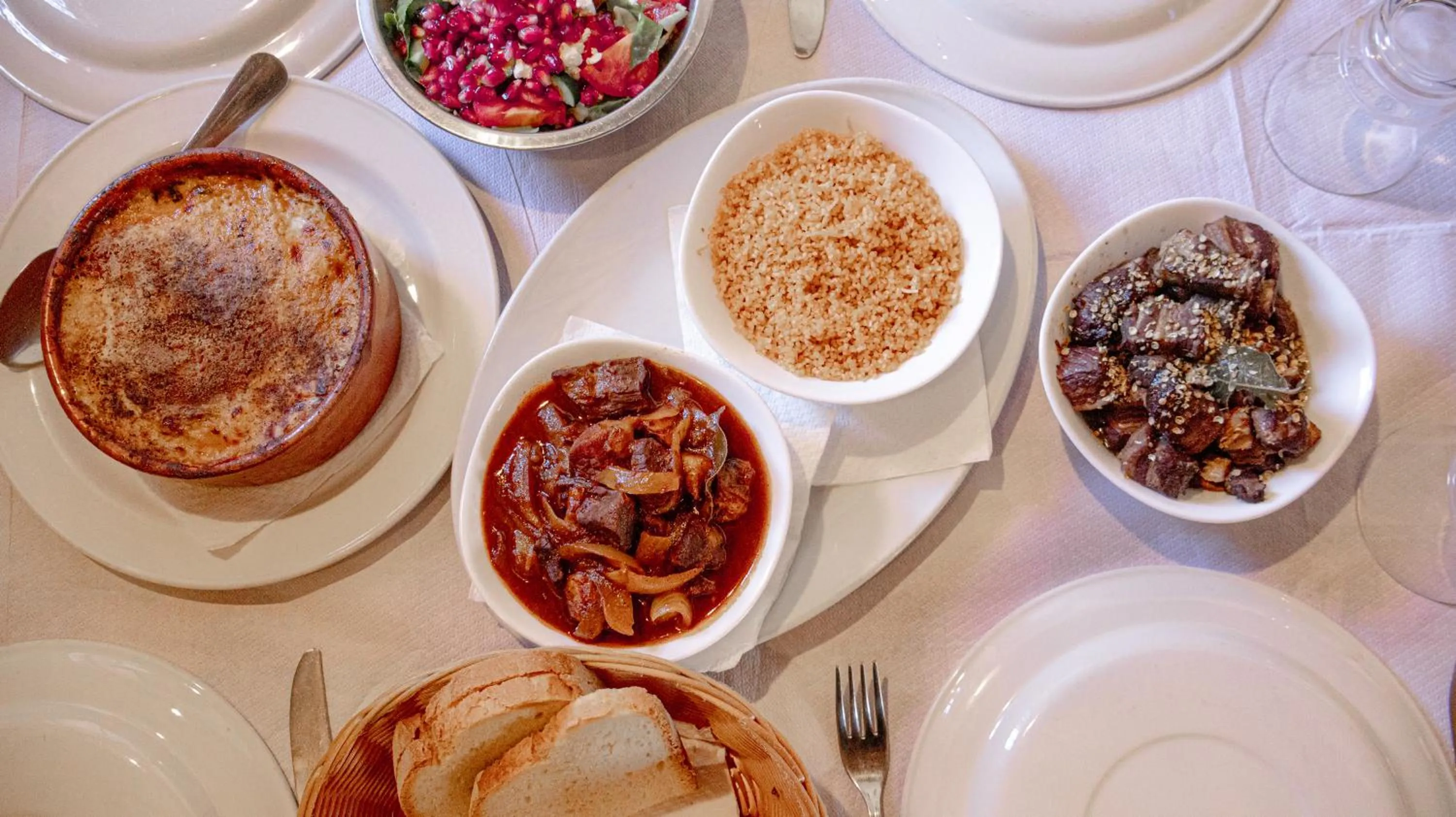 Restaurant/places to eat in Agrovino Lofou