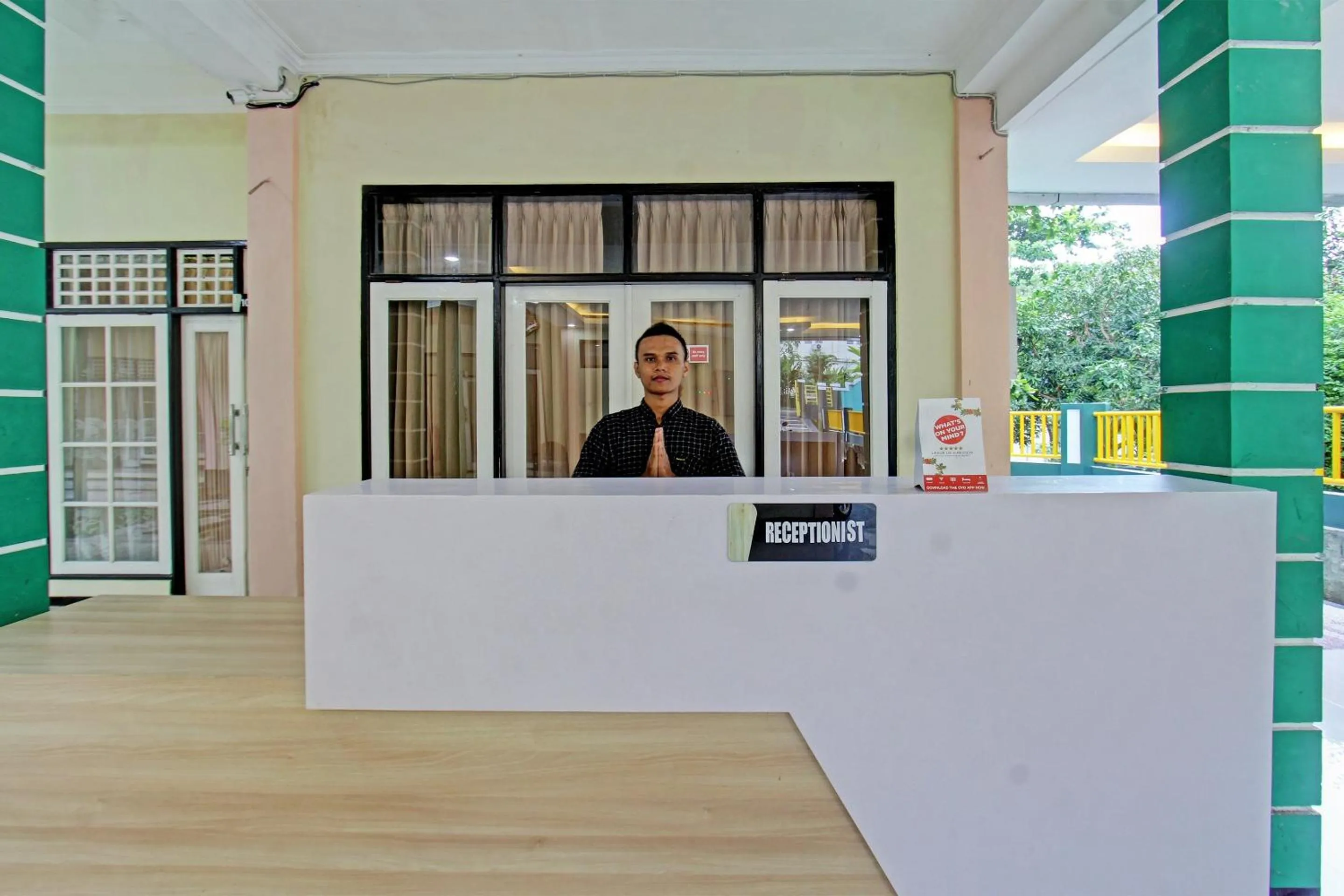 Lobby or reception in Hotel O Unram Guest House