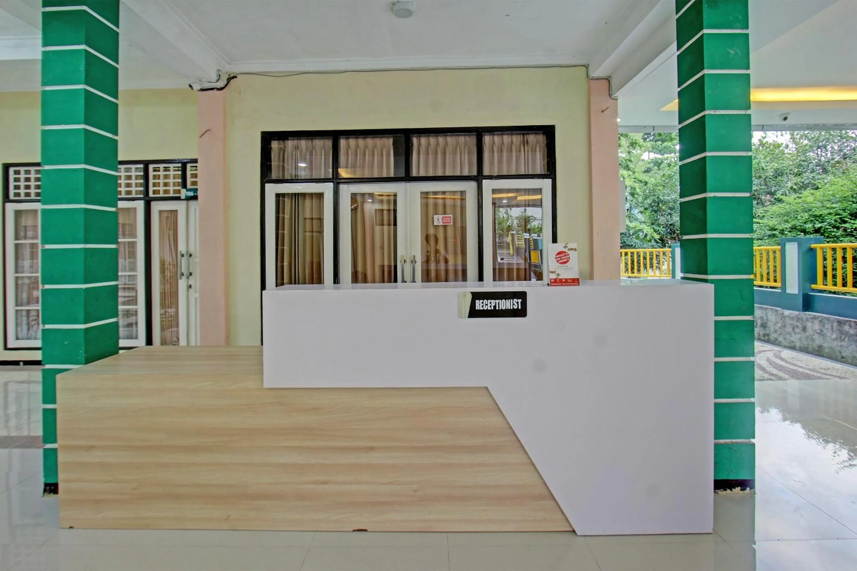 Lobby or reception in Hotel O Unram Guest House