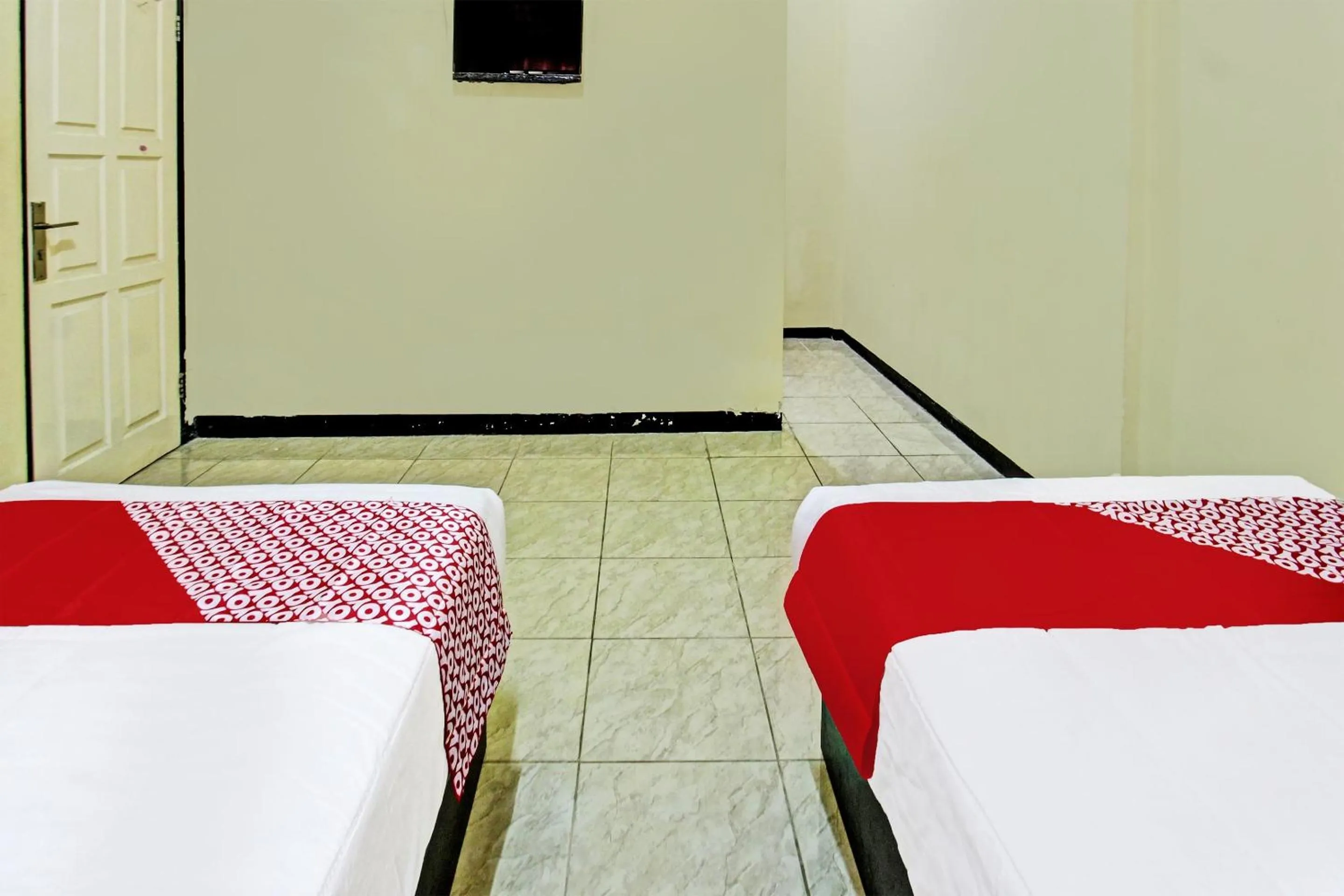 Bedroom in Hotel O Unram Guest House