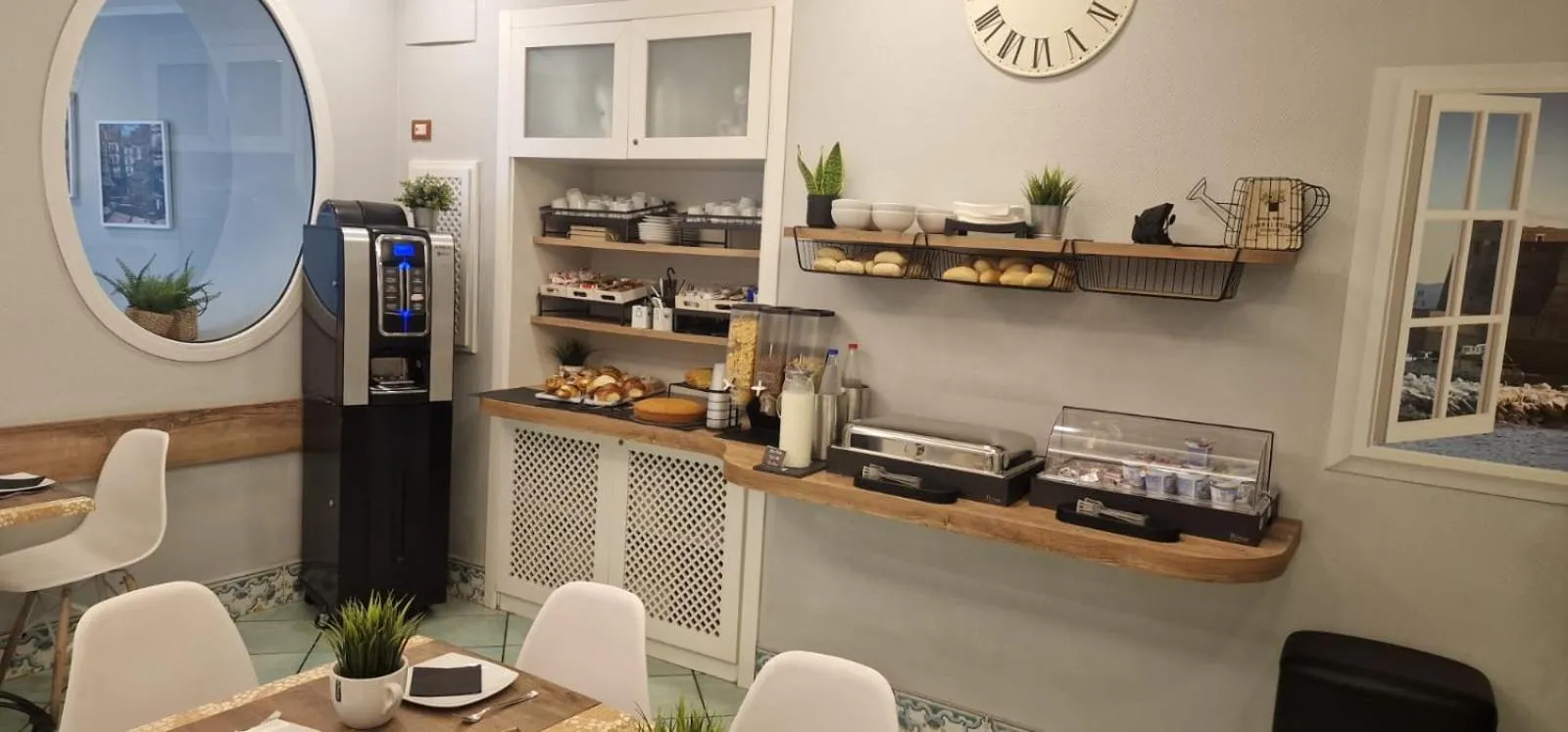 Food and drinks in Hotel Potenza